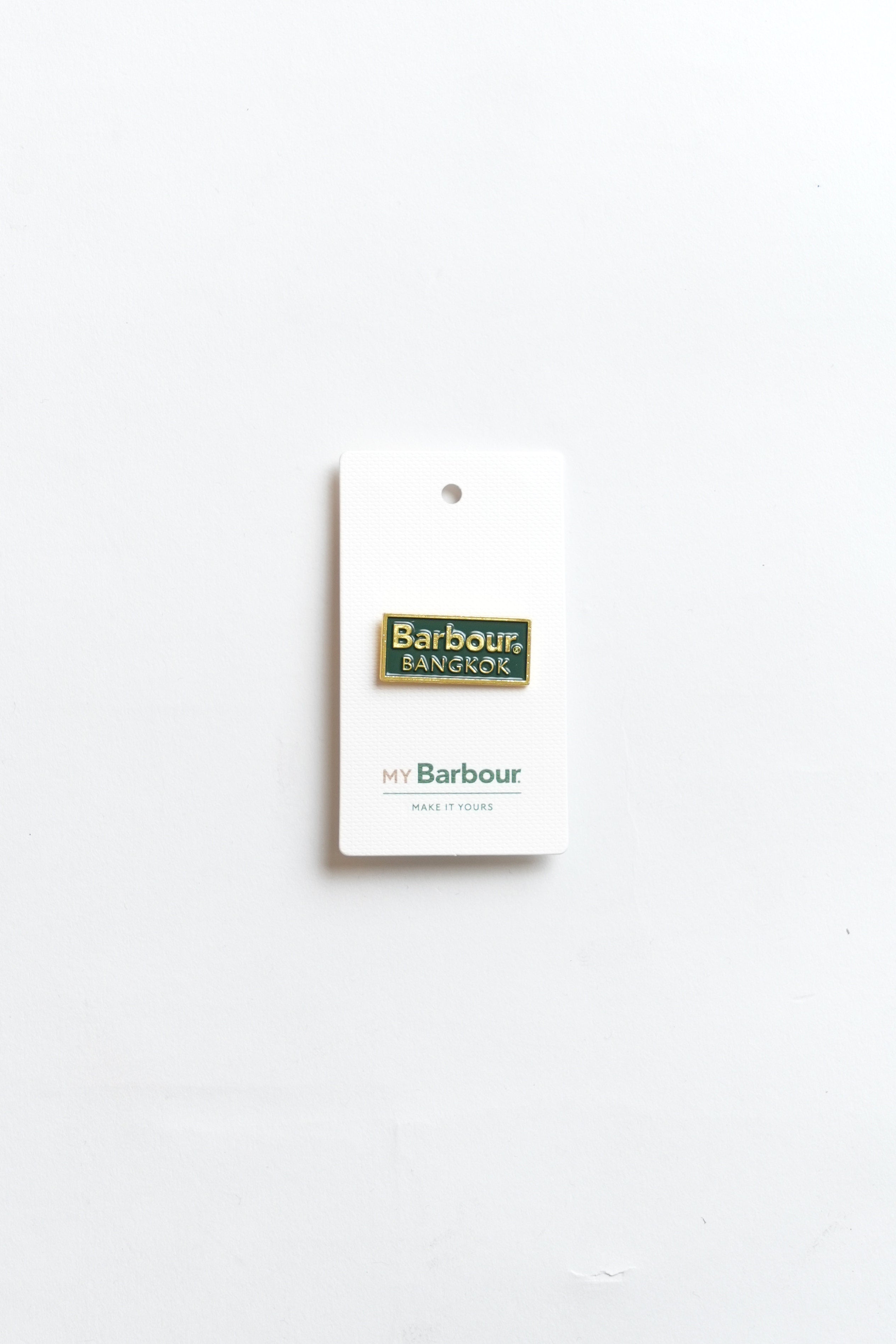 BARBOUR BANGKOK PIN BANGKOK