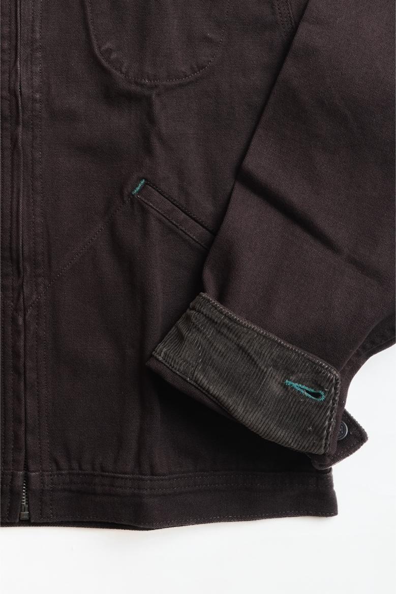 Barn Jacket - Dark Brown