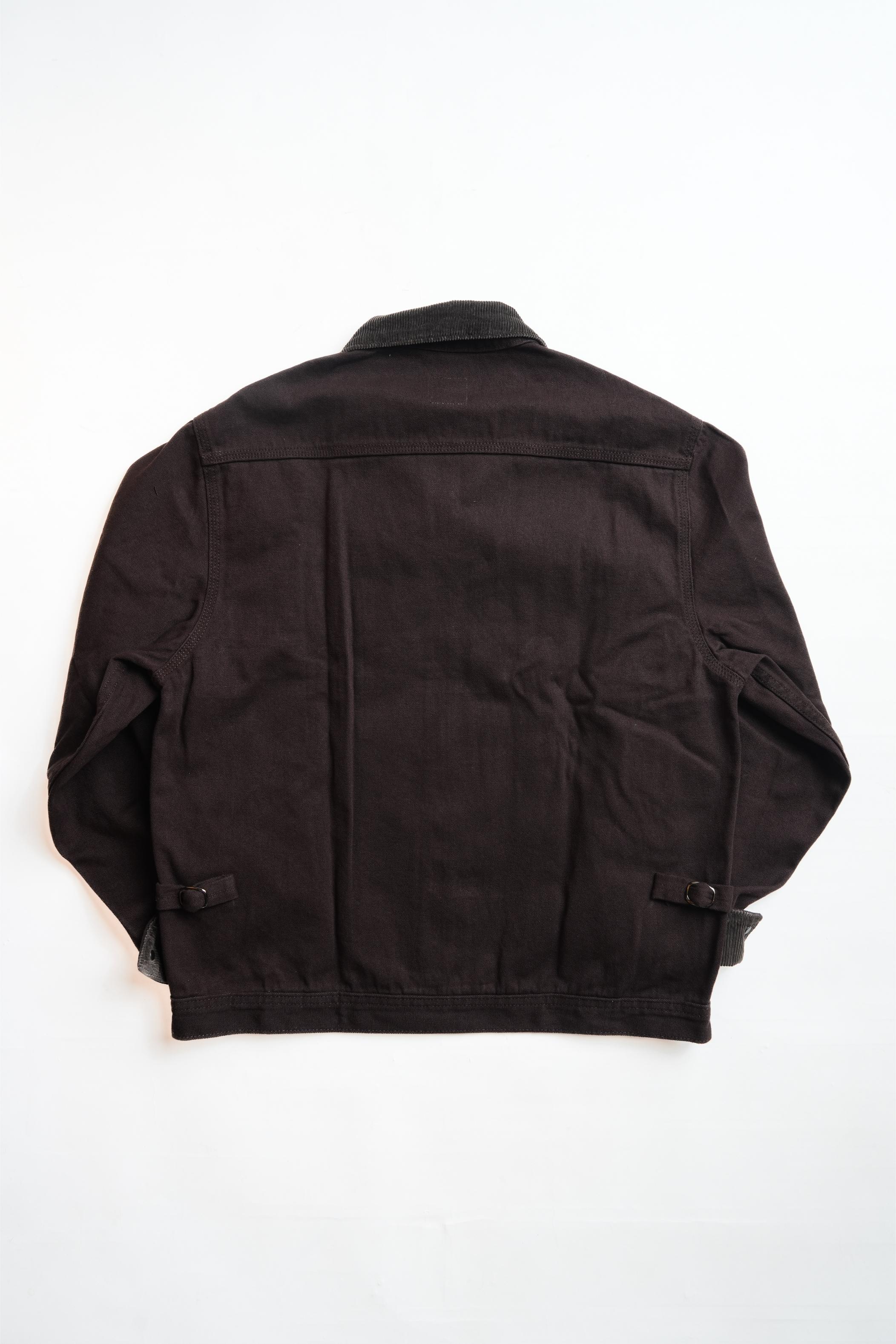 Barn Jacket - Dark Brown