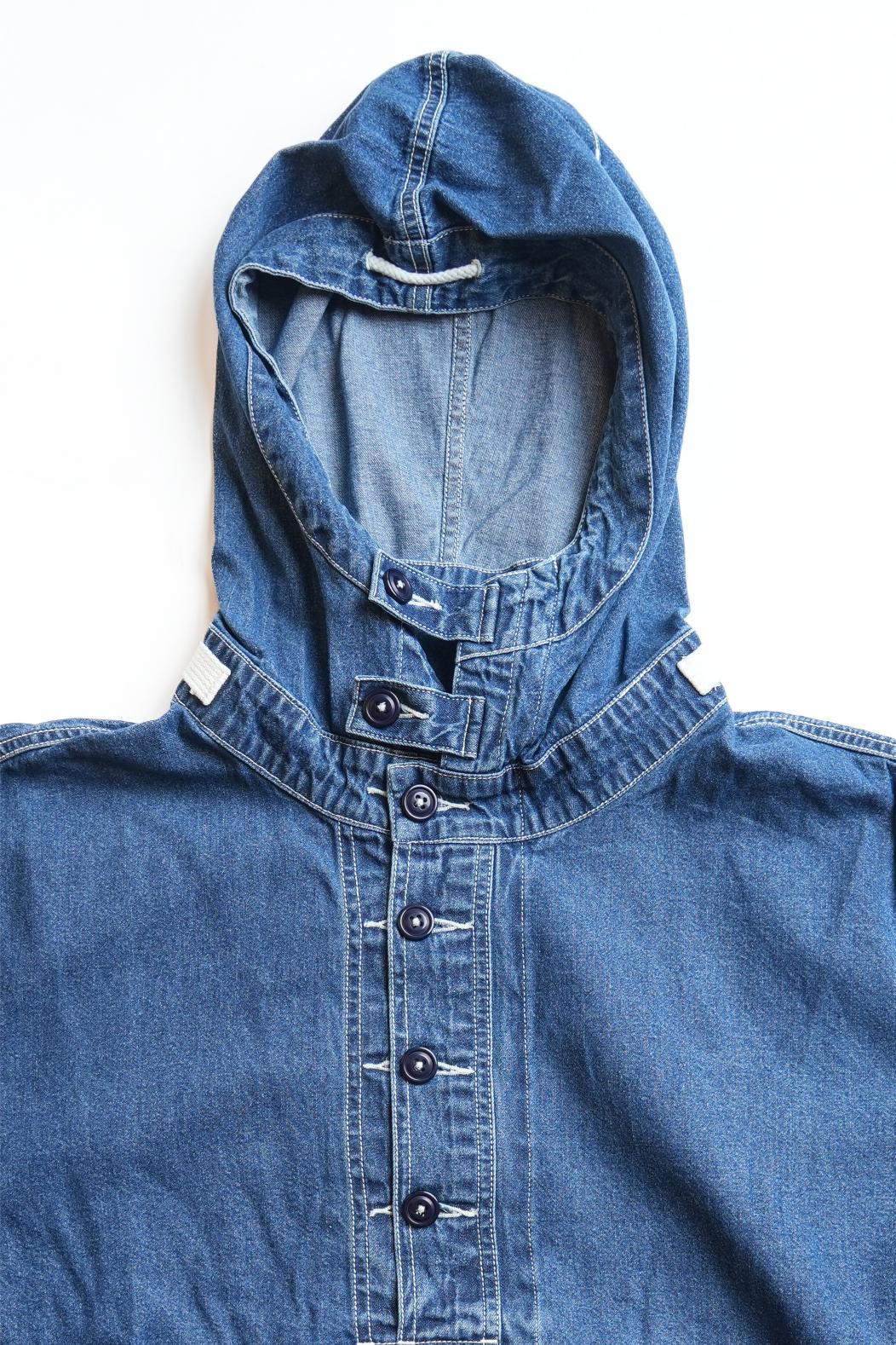 Pullover Pakra - Worn Denim