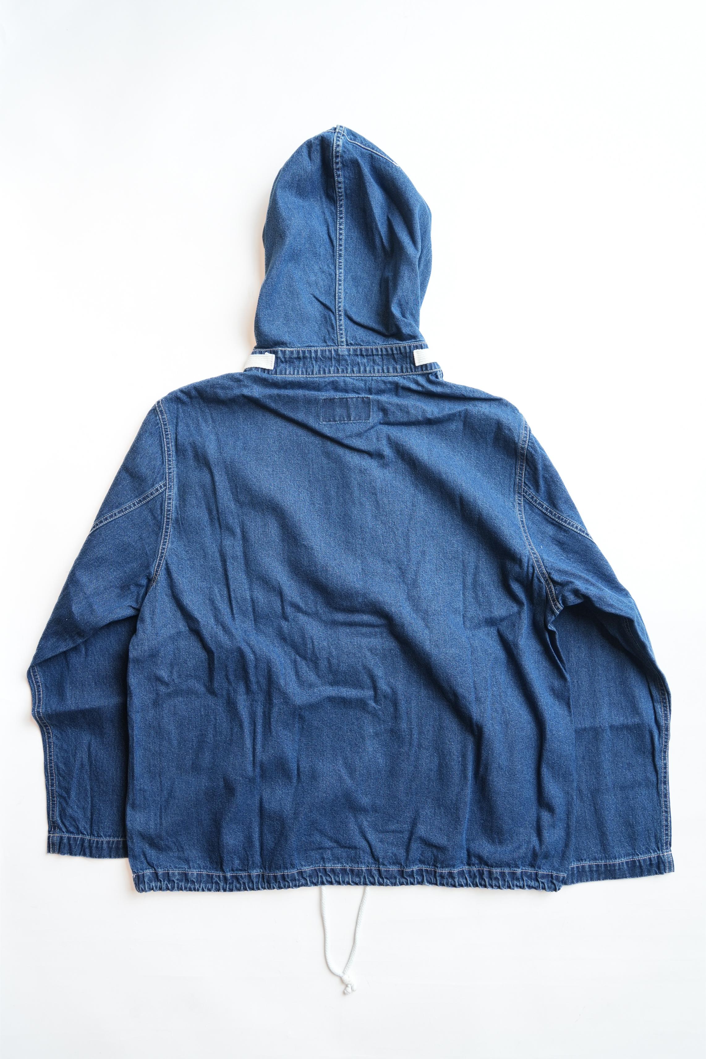 Pullover Pakra - Worn Denim