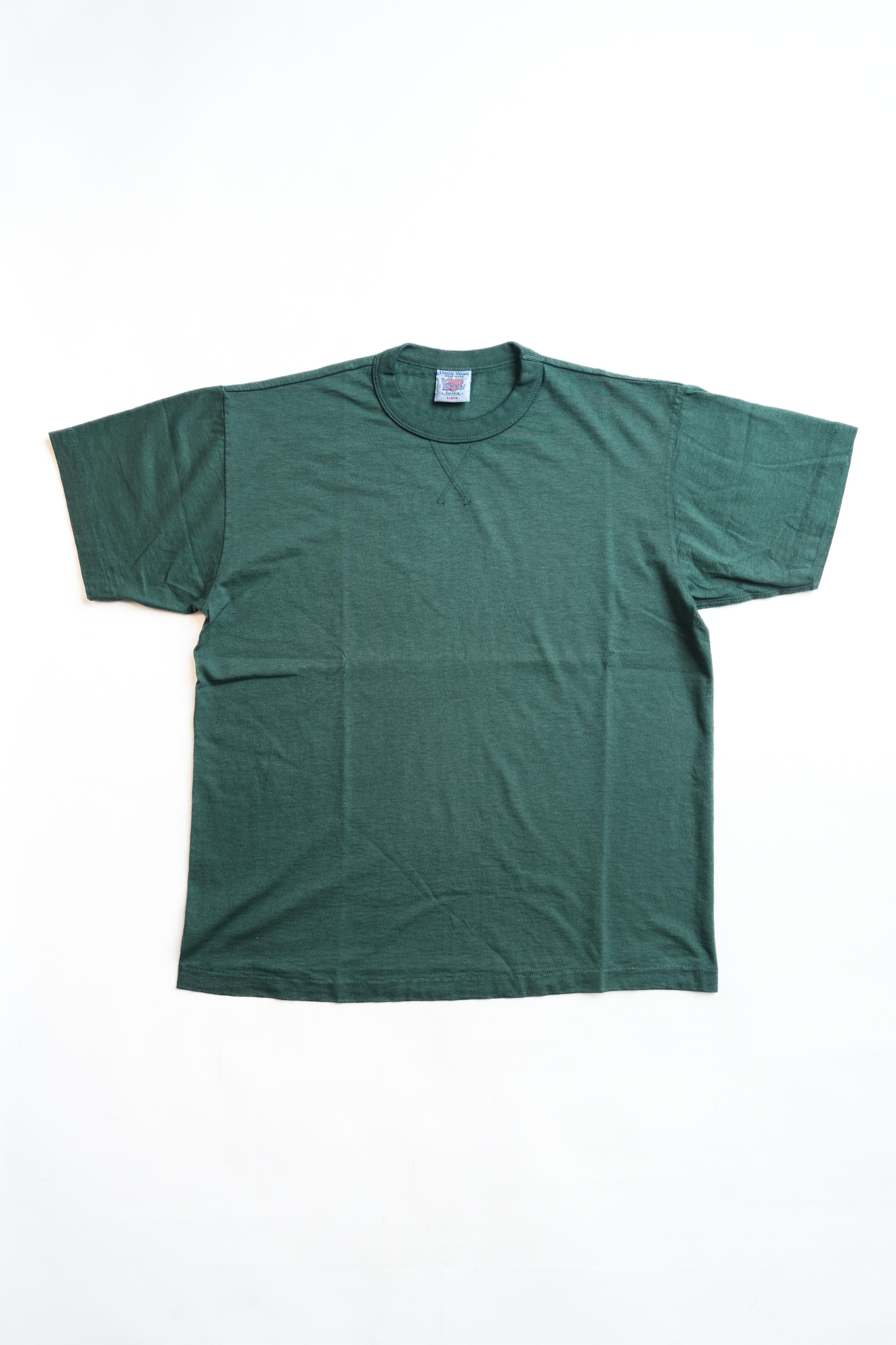 Daily Sports TEE S/S - D.Green Vat Dye