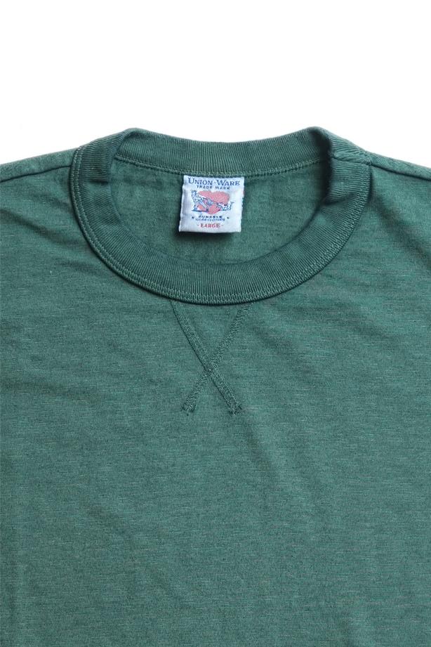 Daily Sports TEE S/S - D.Green Vat Dye