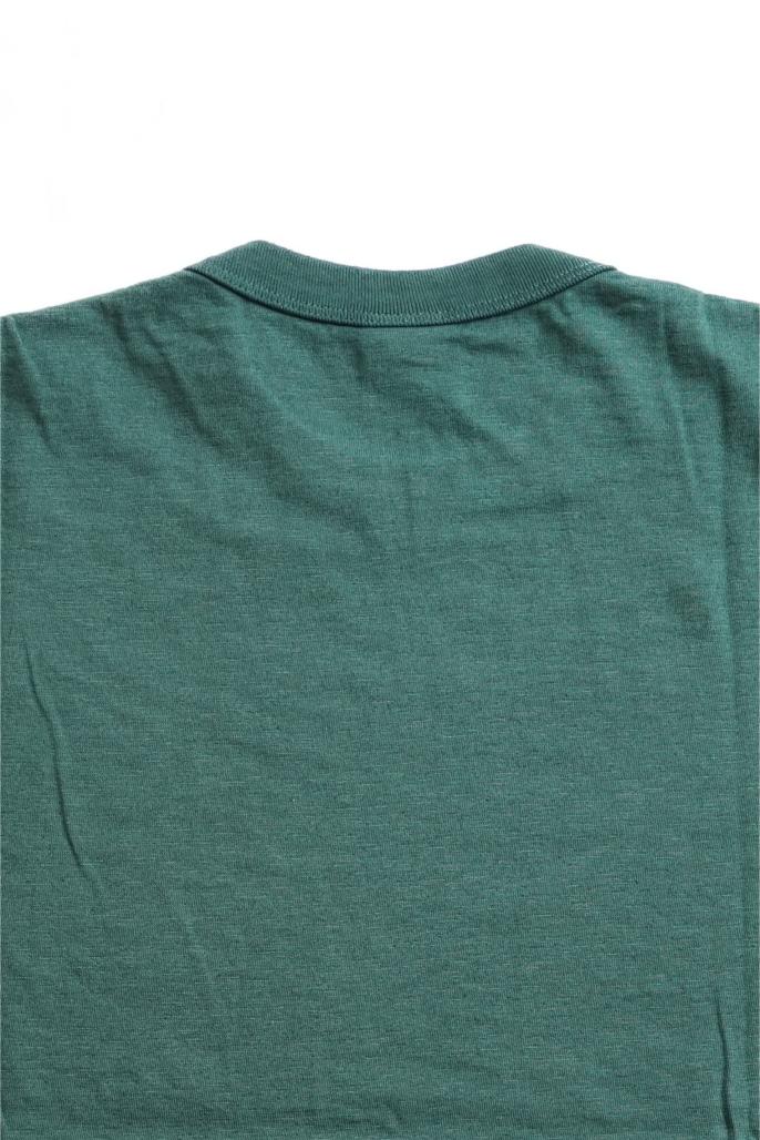 Daily Sports TEE S/S - D.Green Vat Dye