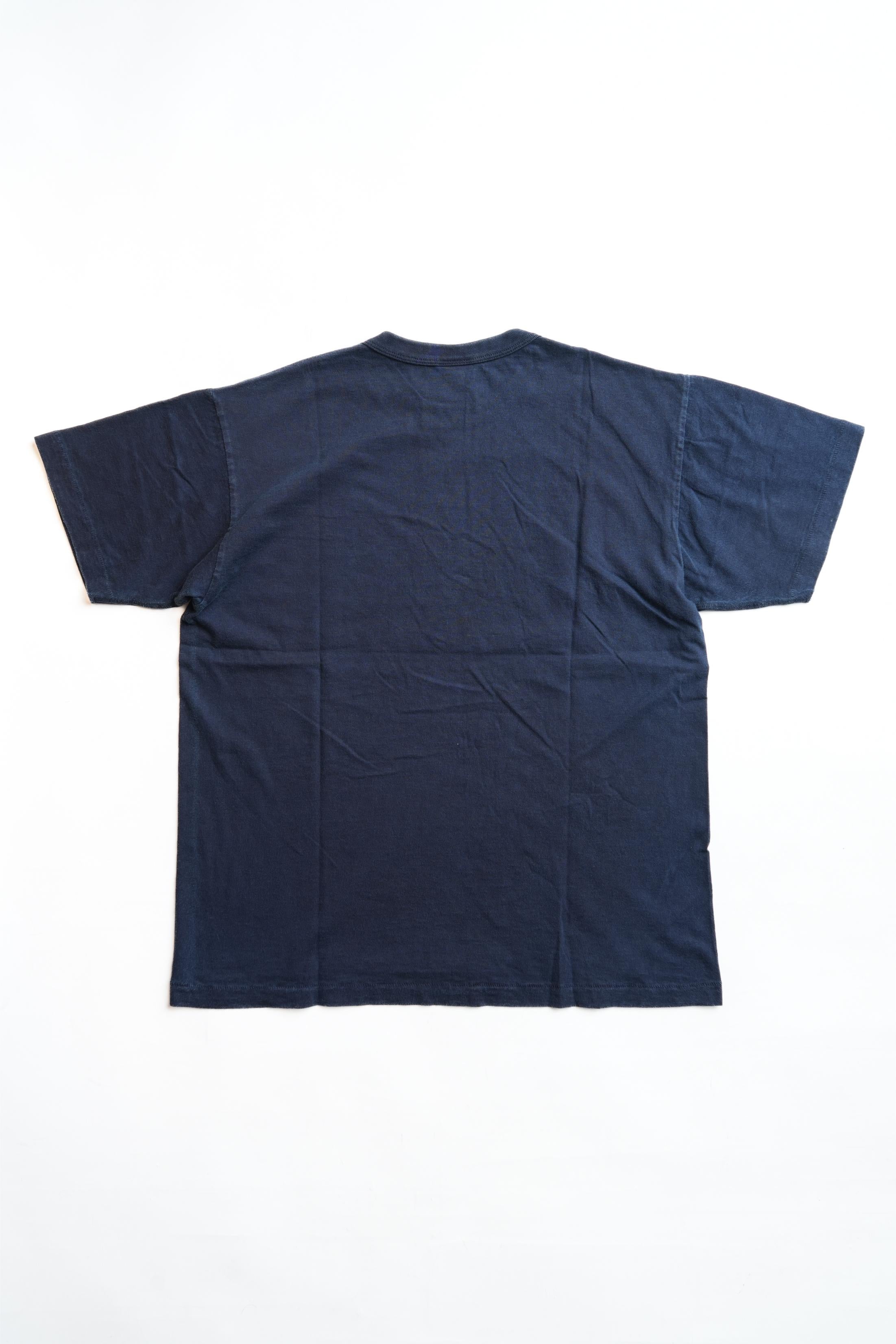 Daily Sports TEE S/S - Navy Vat Dye