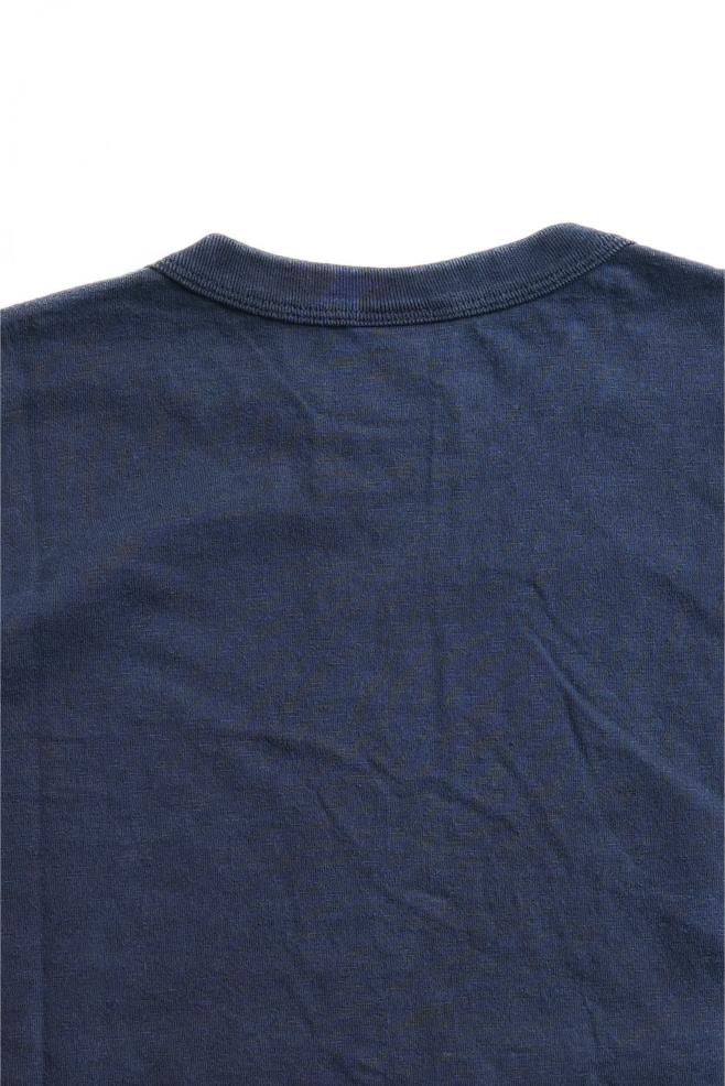 Daily Sports TEE S/S - Navy Vat Dye