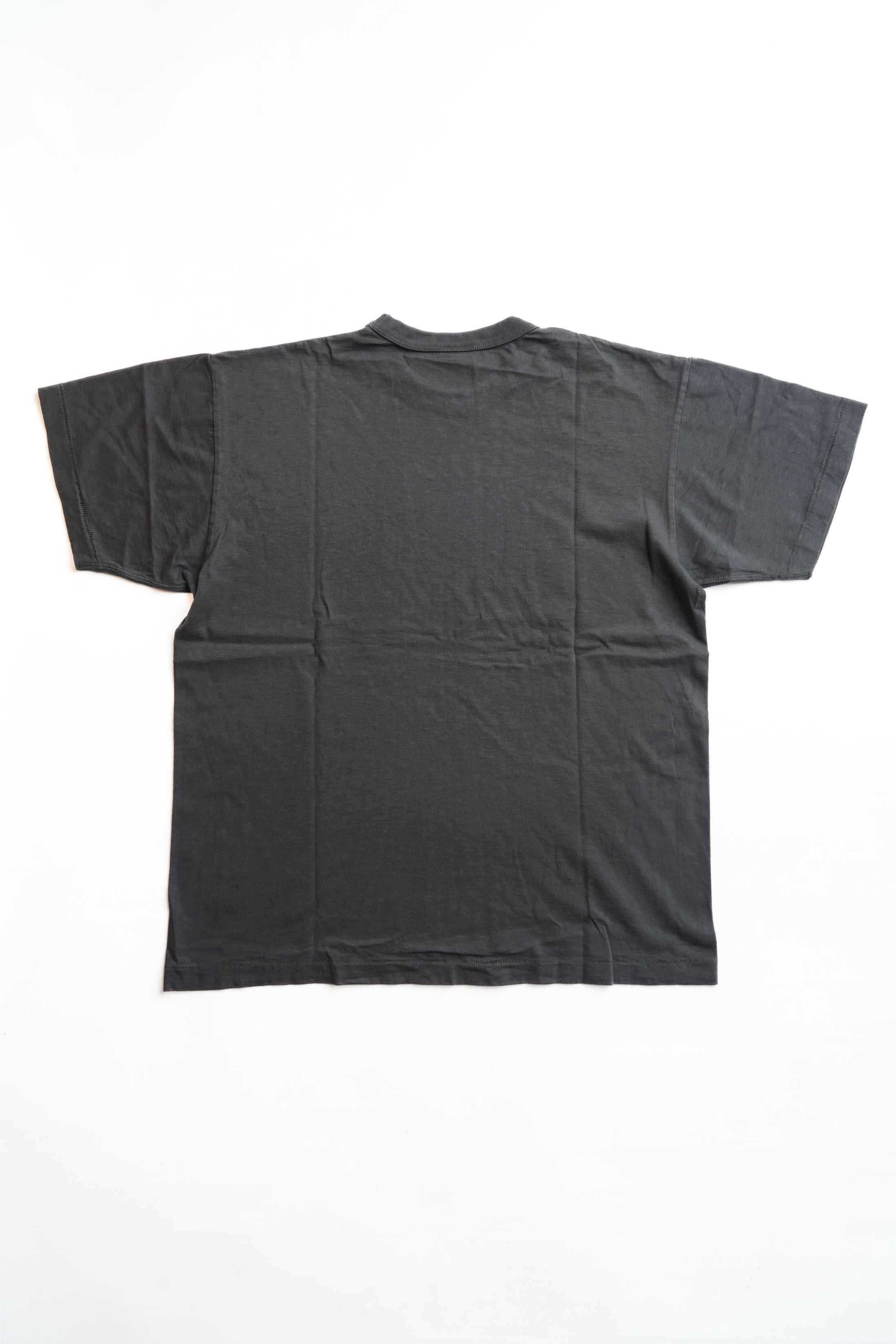 Daily Sports TEE S/S - Black Vat Dye