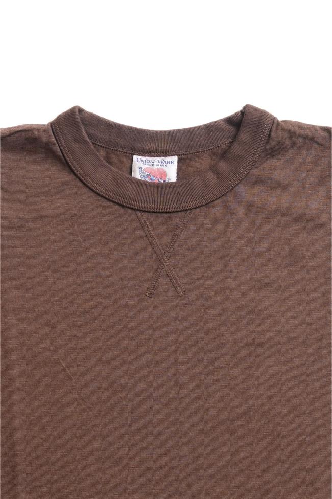 Daily Sports TEE S/S - Brown Vat Dye