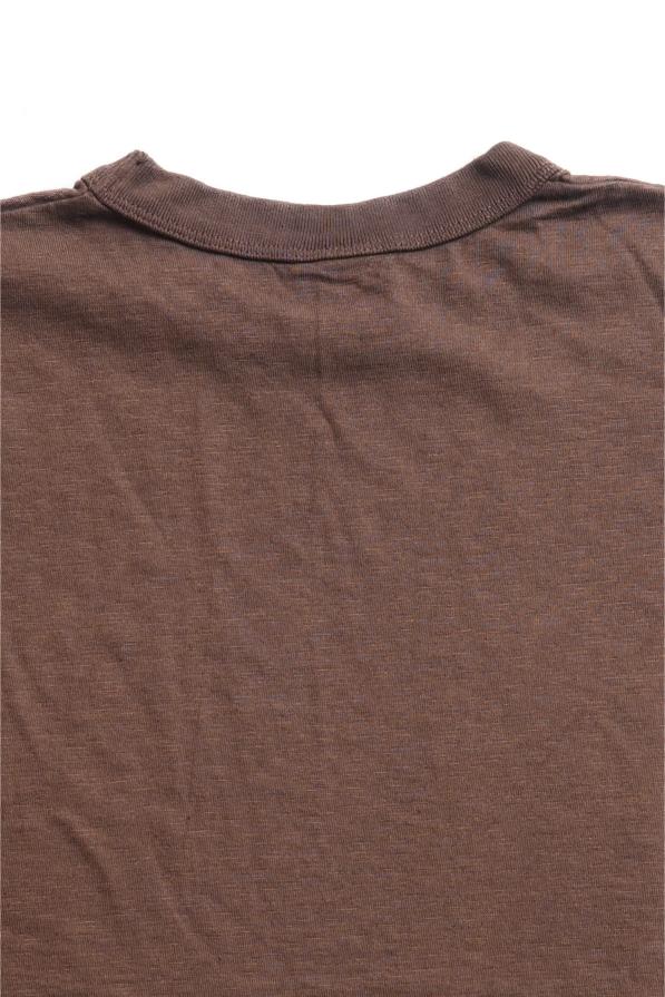 Daily Sports TEE S/S - Brown Vat Dye