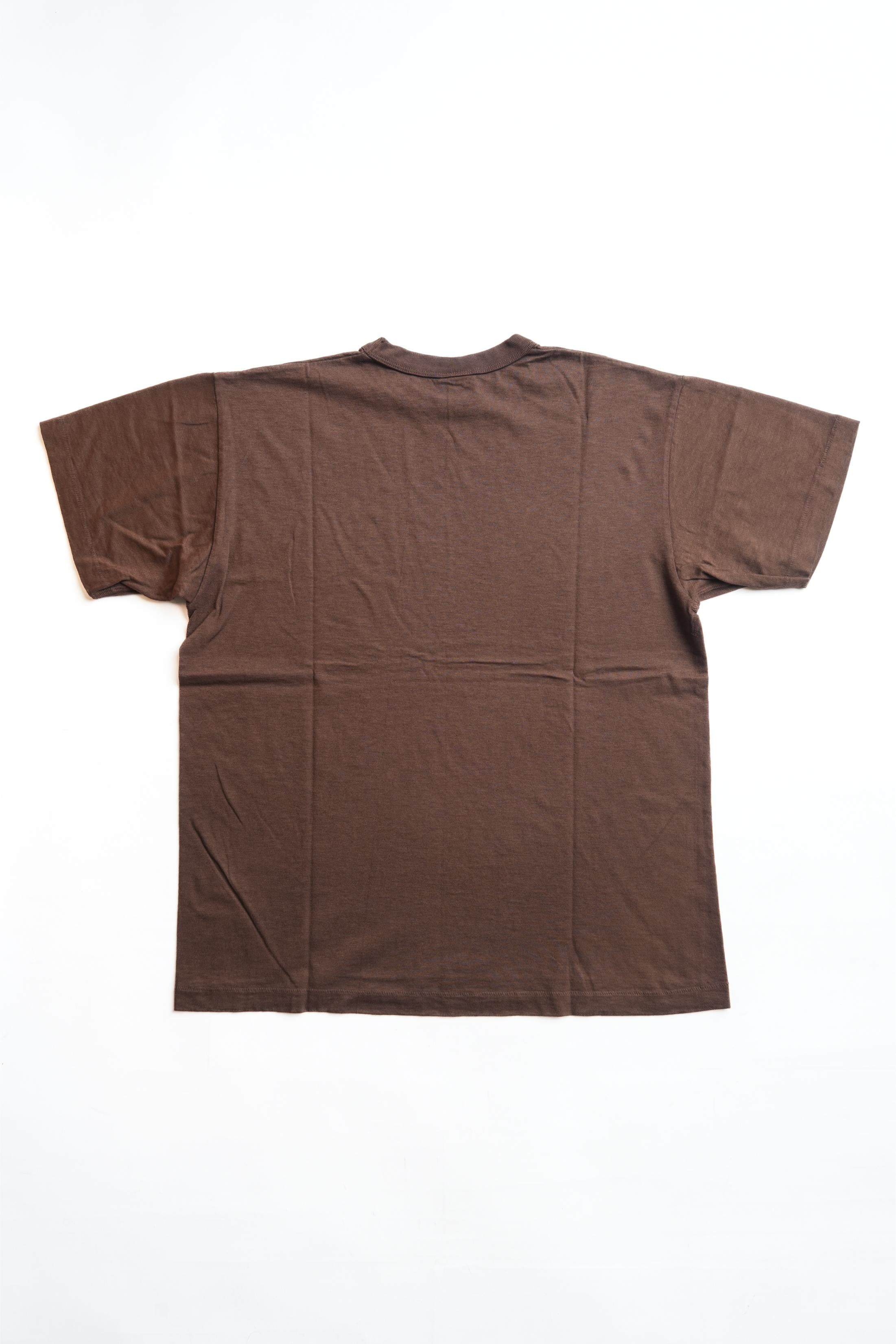 Daily Sports TEE S/S - Brown Vat Dye