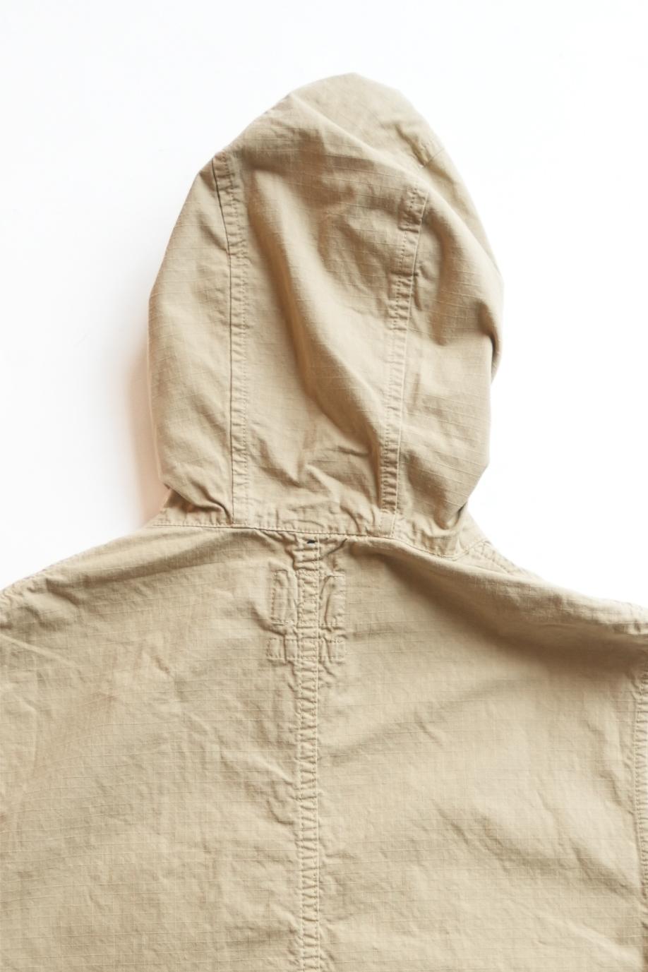 Field vest R.R.WORKWEAR x E.G. Ribstop - G.Dye Khaki