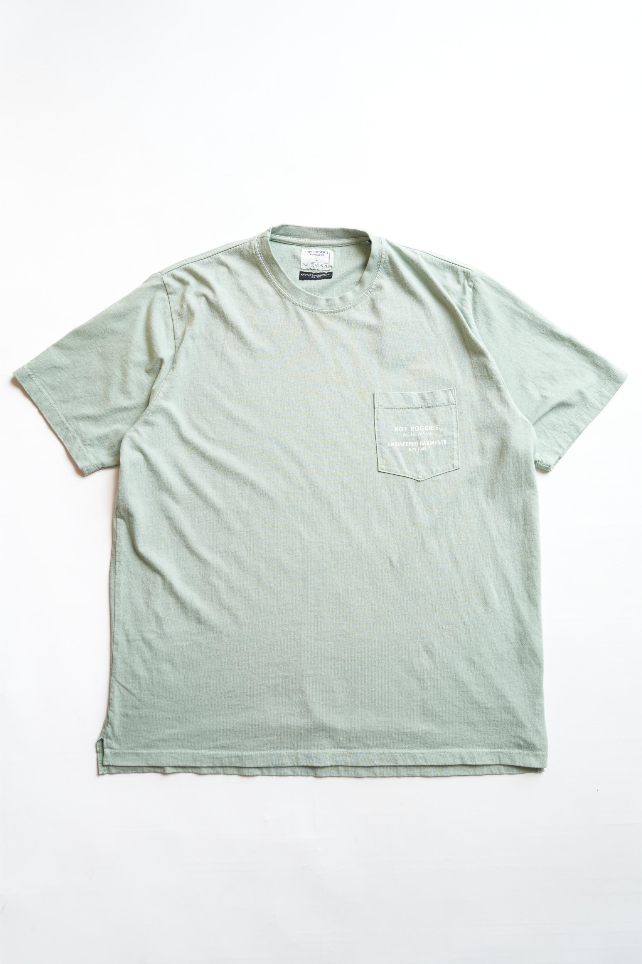 T-Shirt R.R.WORKWEAR x E.G. Jersey . - Sage