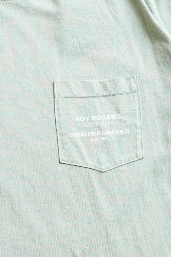 T-Shirt R.R.WORKWEAR x E.G. Jersey . - Sage