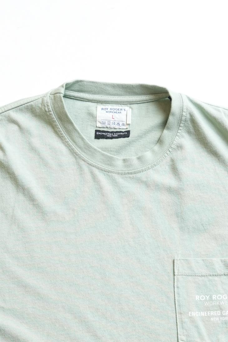 T-Shirt R.R.WORKWEAR x E.G. Jersey . - Sage