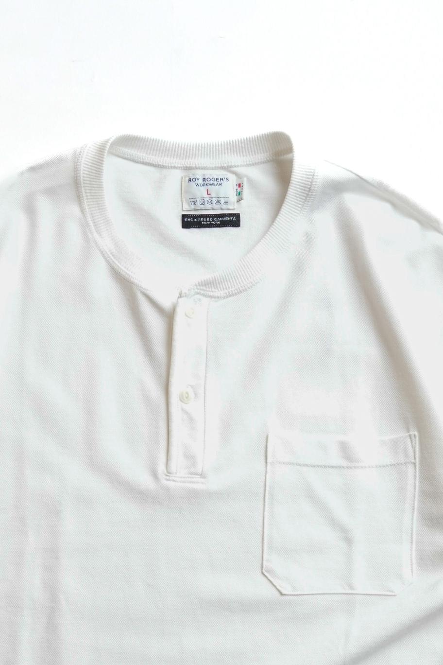 Hendel tee R.R.WORKWEAR x E.G. Piquet . - Off White