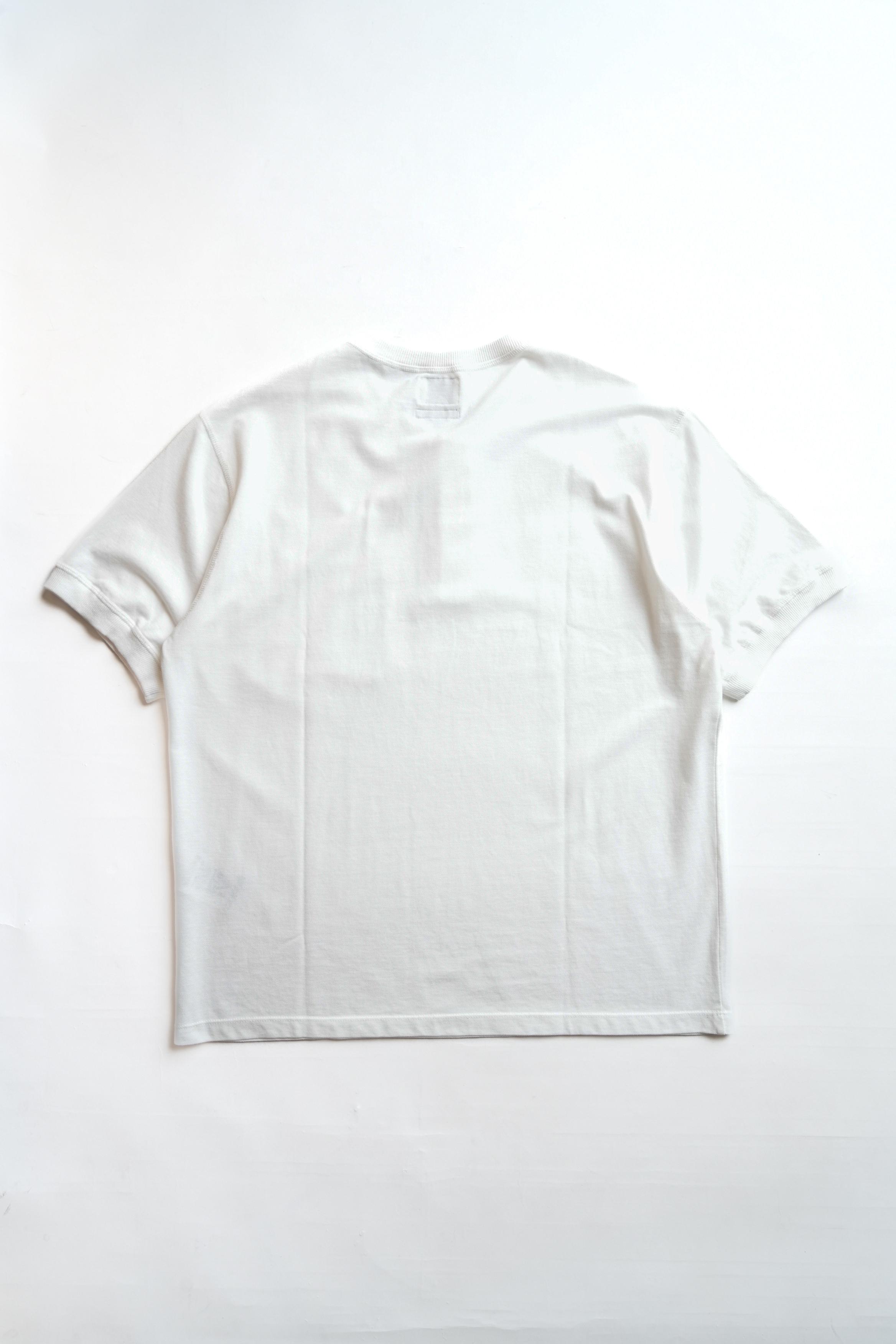 Hendel tee R.R.WORKWEAR x E.G. Piquet . - Off White