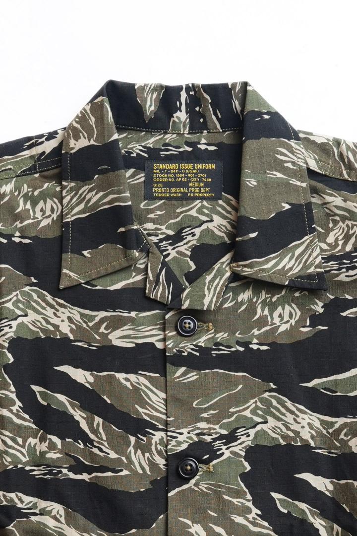 LITE CLUB JACKET - RIPSTOP TIGER CAMO