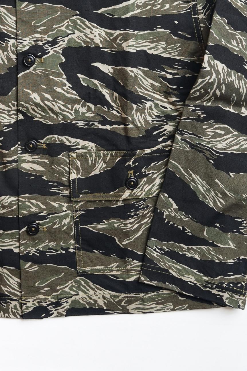 LITE CLUB JACKET - RIPSTOP TIGER CAMO