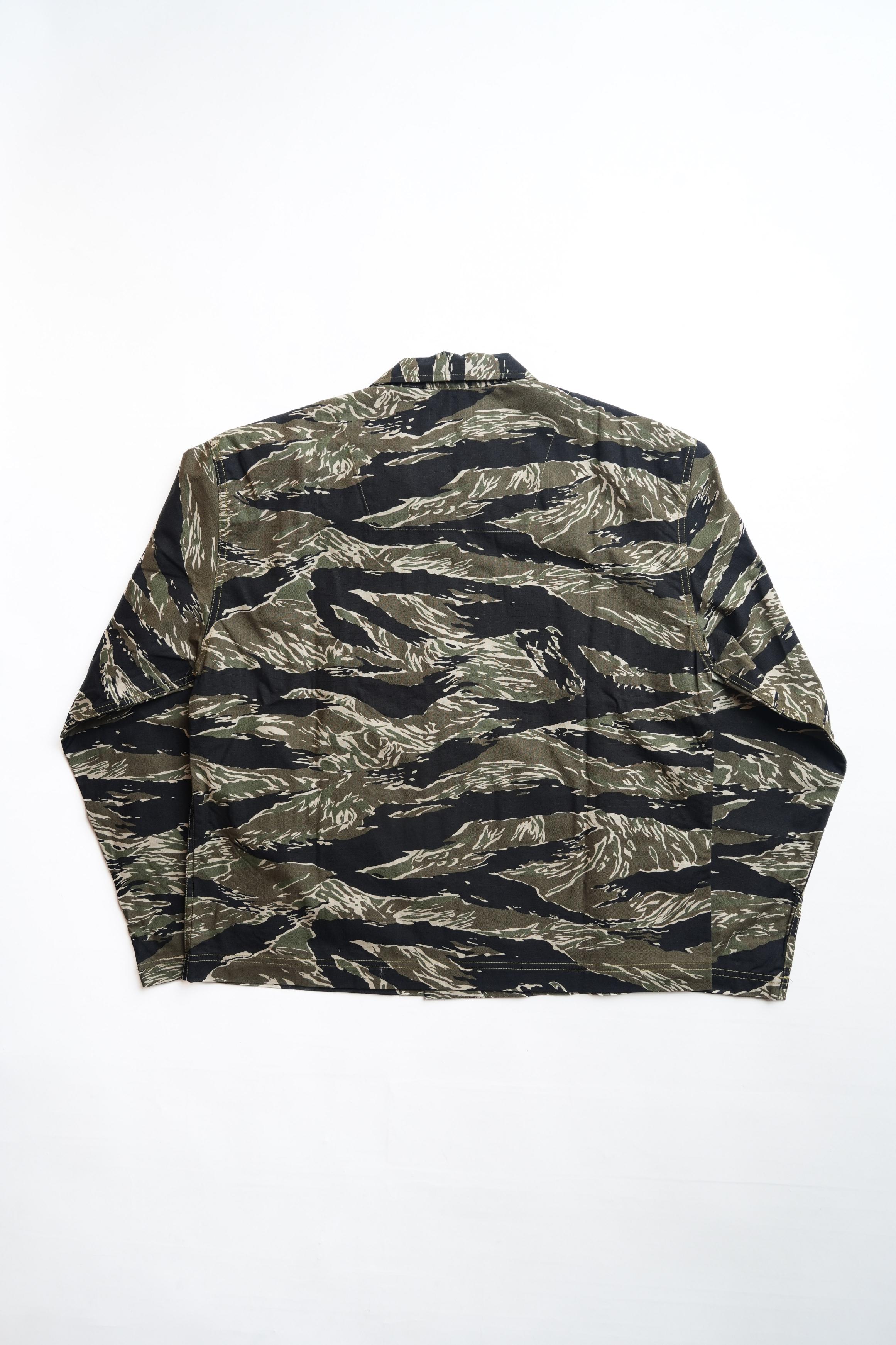 LITE CLUB JACKET - RIPSTOP TIGER CAMO