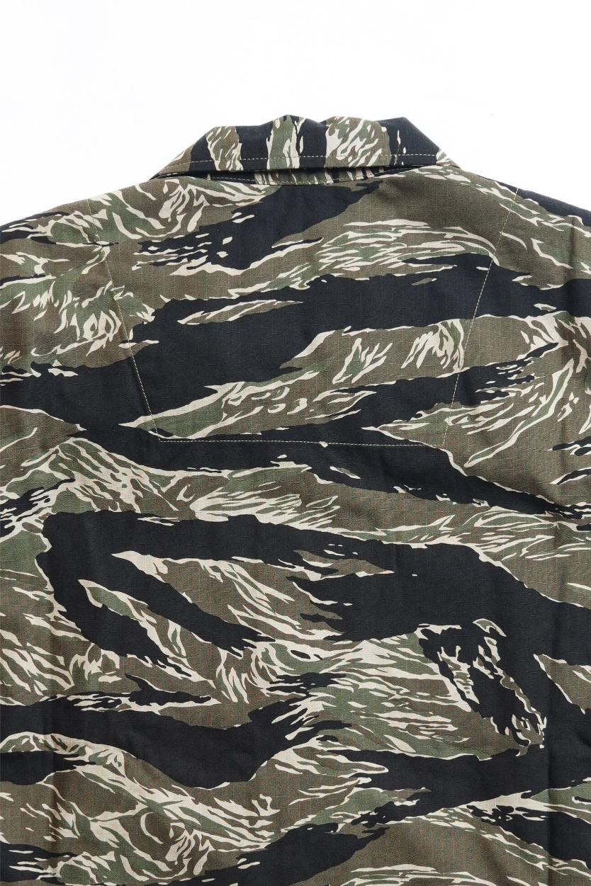 LITE CLUB JACKET - RIPSTOP TIGER CAMO