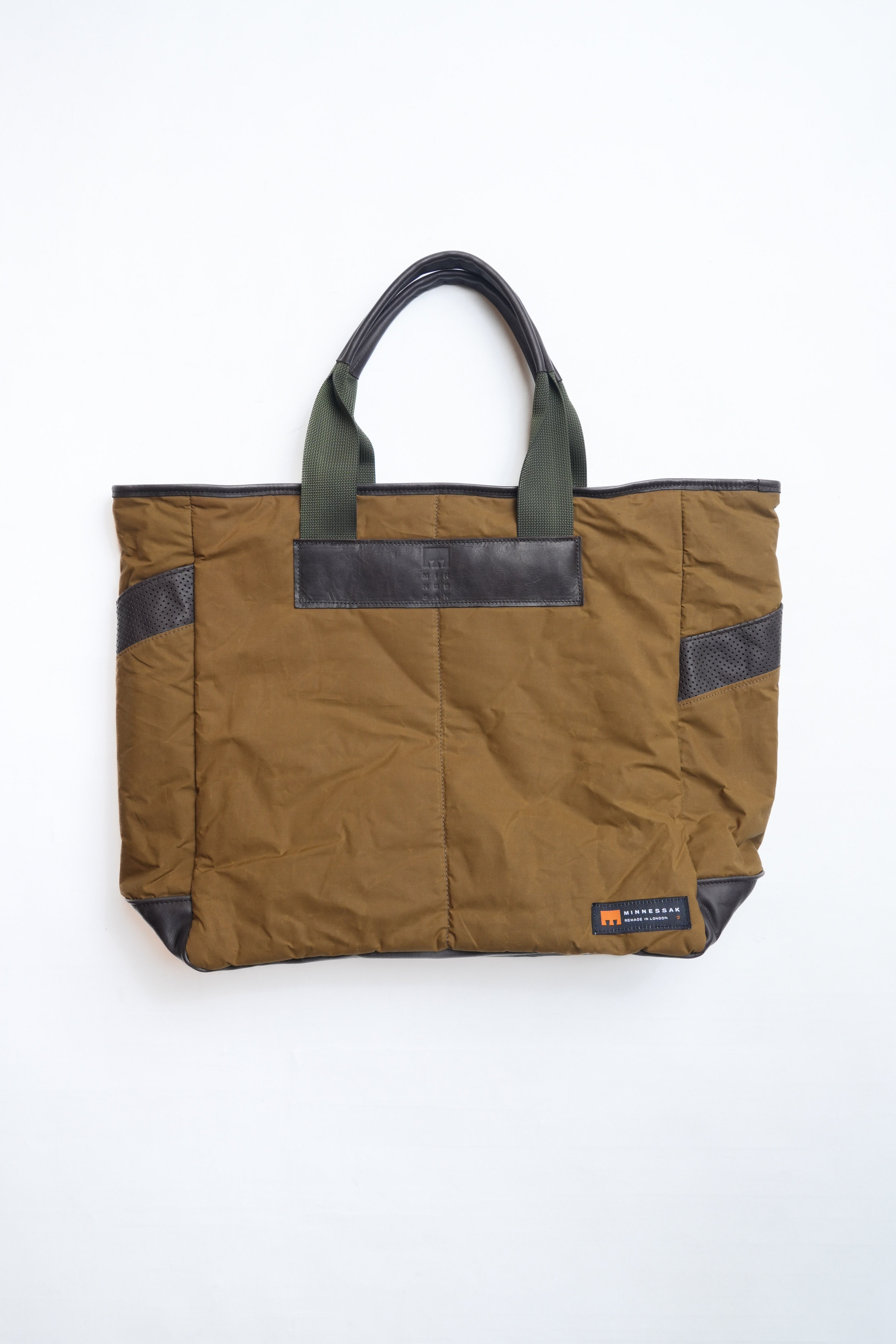 TOTE (LARGE) - CAMEL/PERF BROWN
