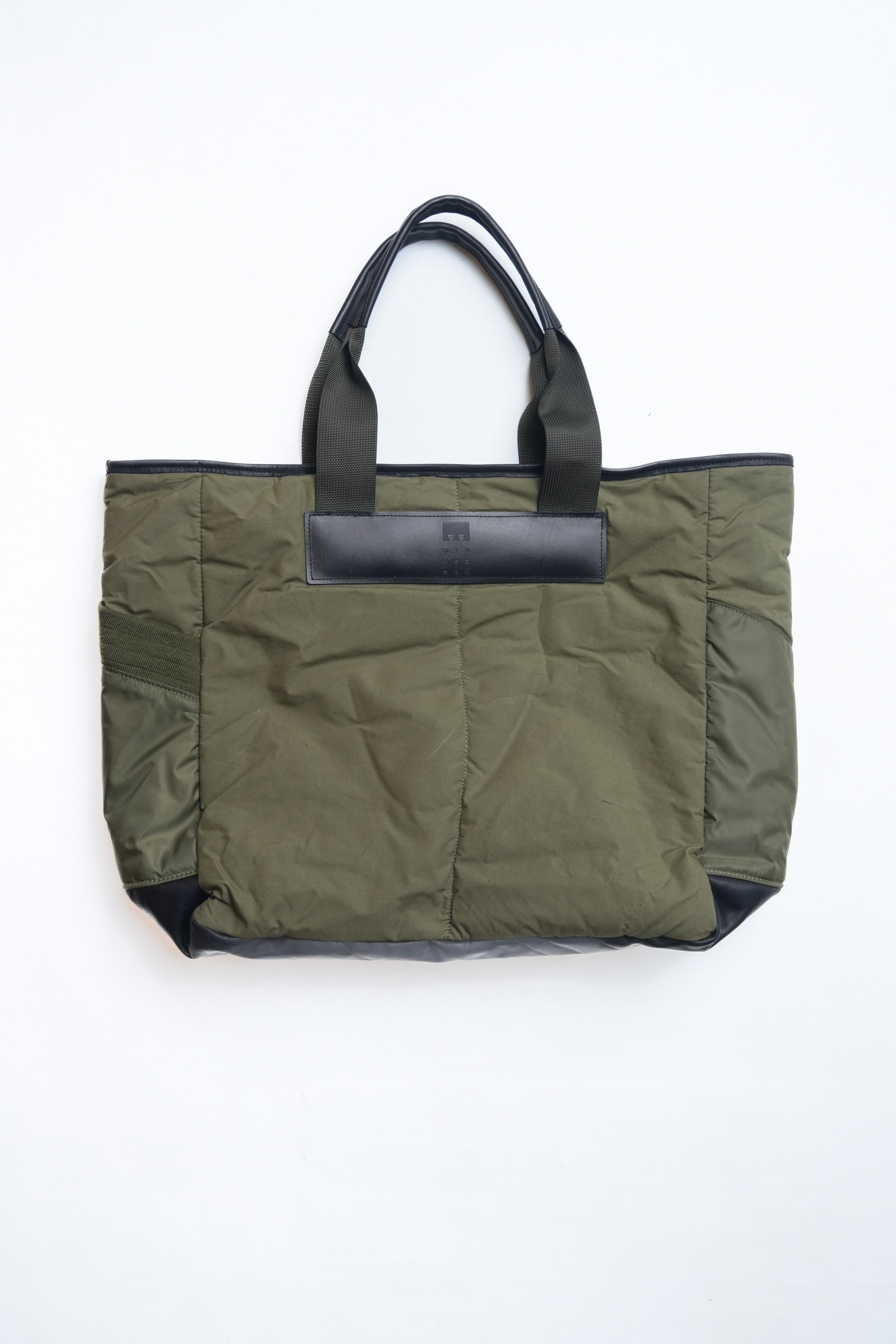 TOTE (LARGE) - OLIVE
