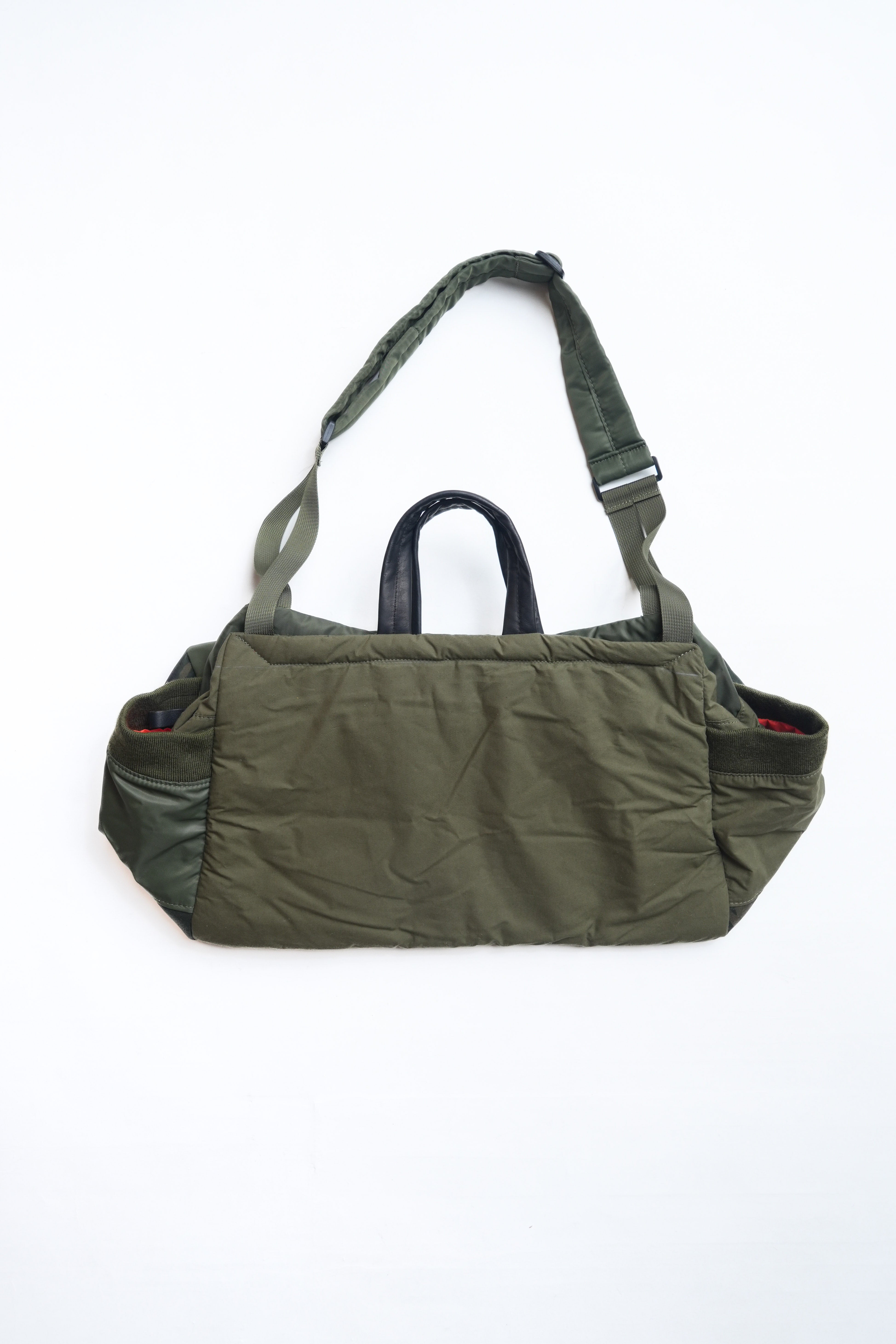 JUST TRAVEL - OLIVE/CAMO