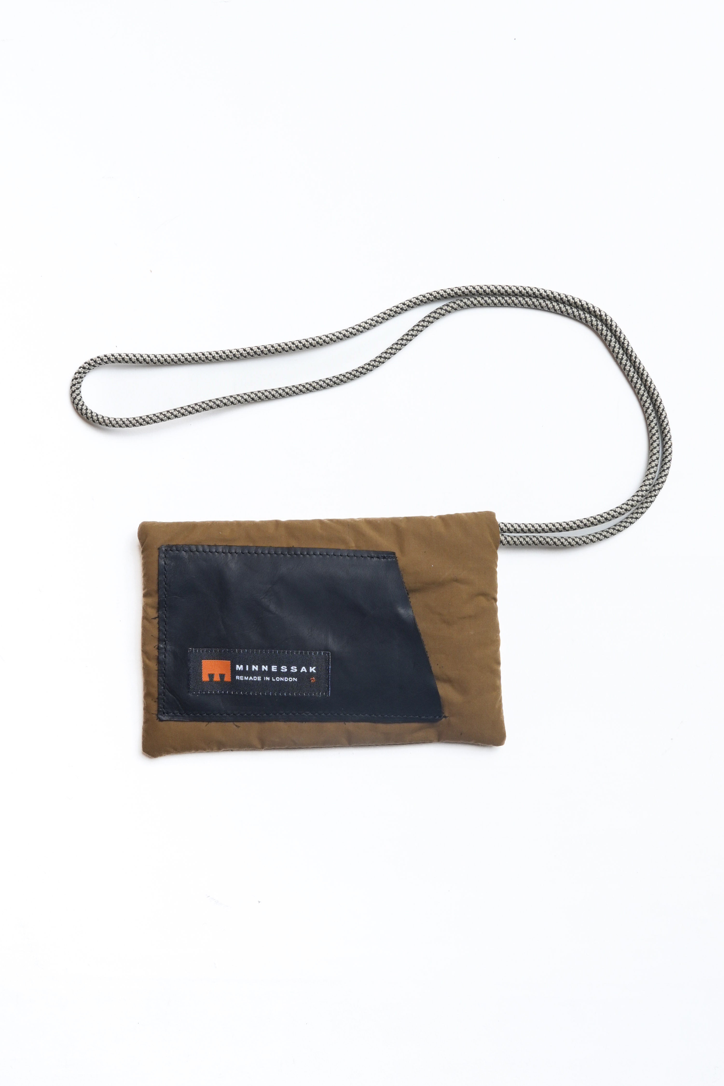 NECK TIE - A - SPECIAL CORD - HALLEY CAMEL