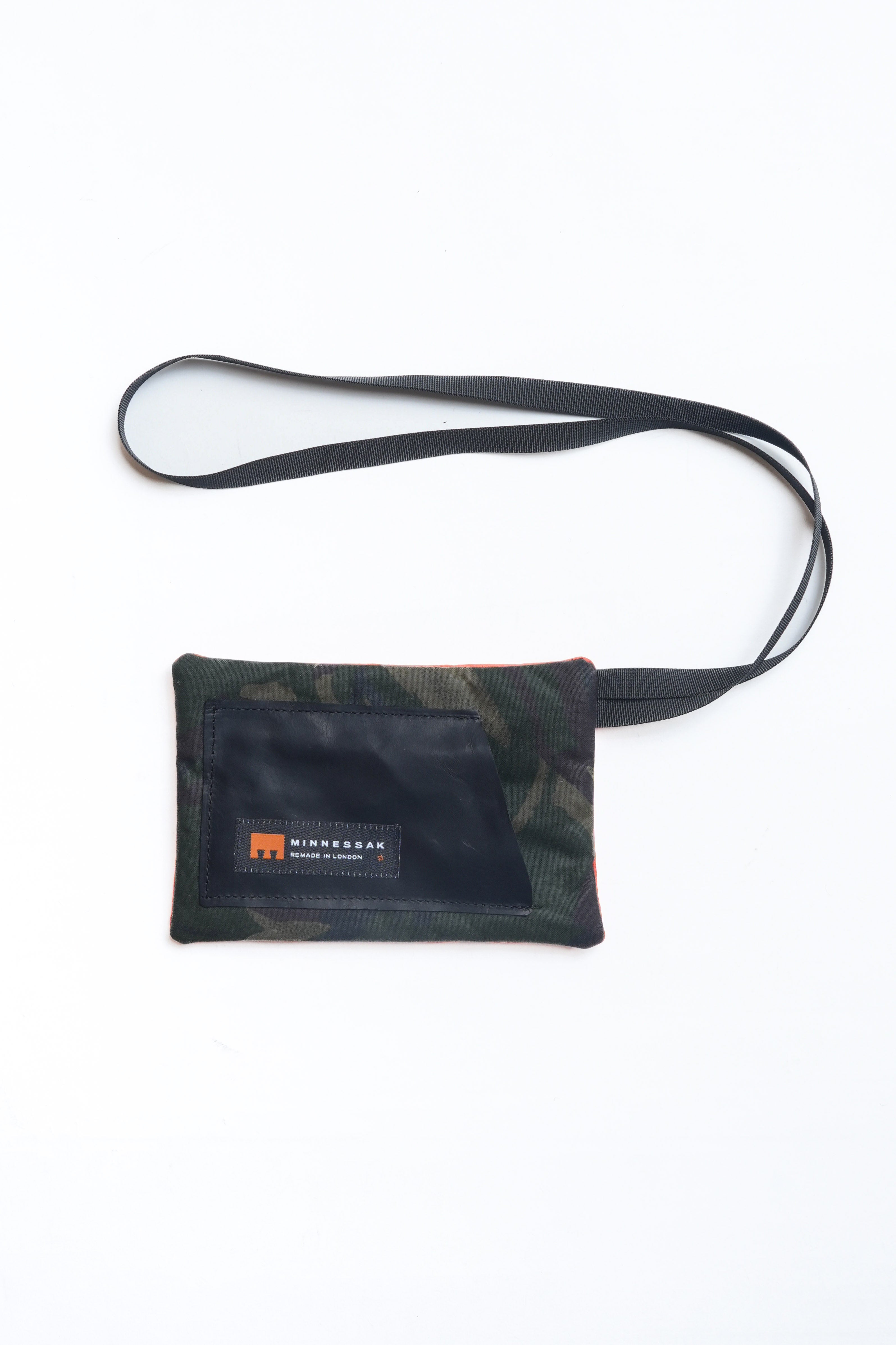 NECK TIE - A - RIPSTOP - CAMO/ORANGE