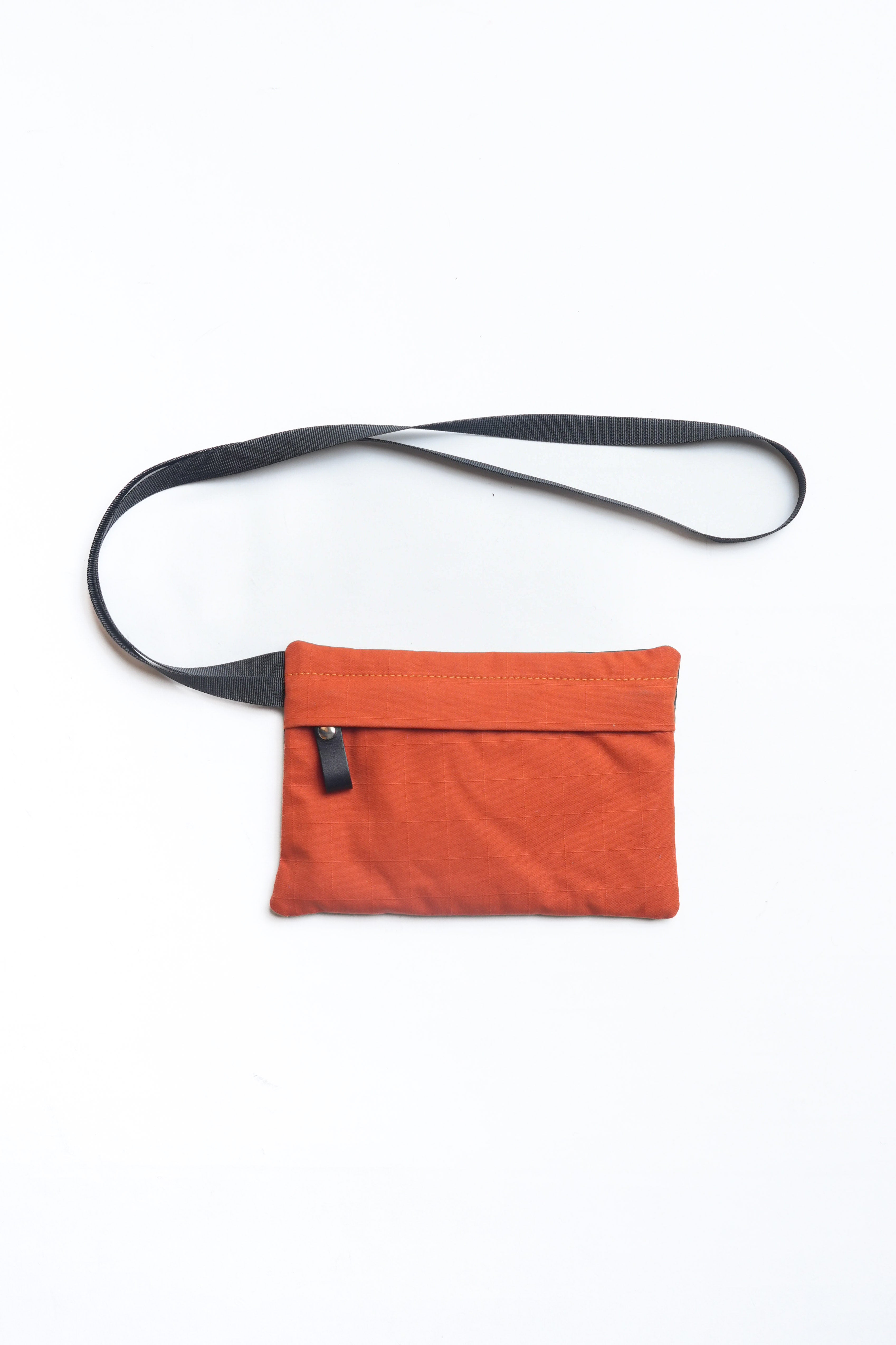 NECK TIE - A - RIPSTOP - CAMO/ORANGE