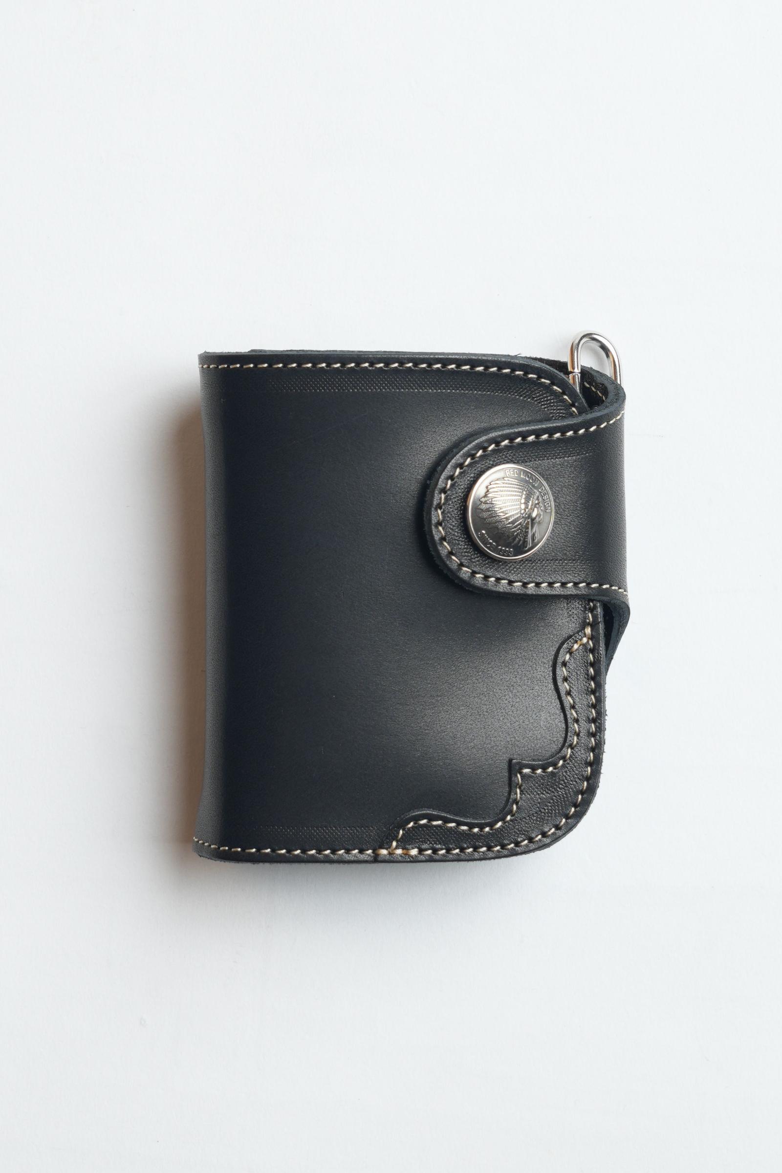 HR-01AE-MID MID LINE SHORT WALLET - DBK