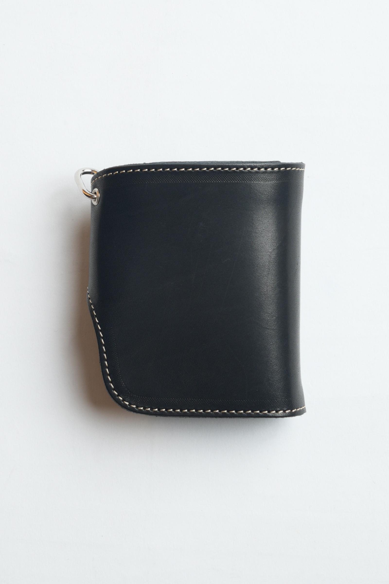HR-01AE-MID MID LINE SHORT WALLET - DBK