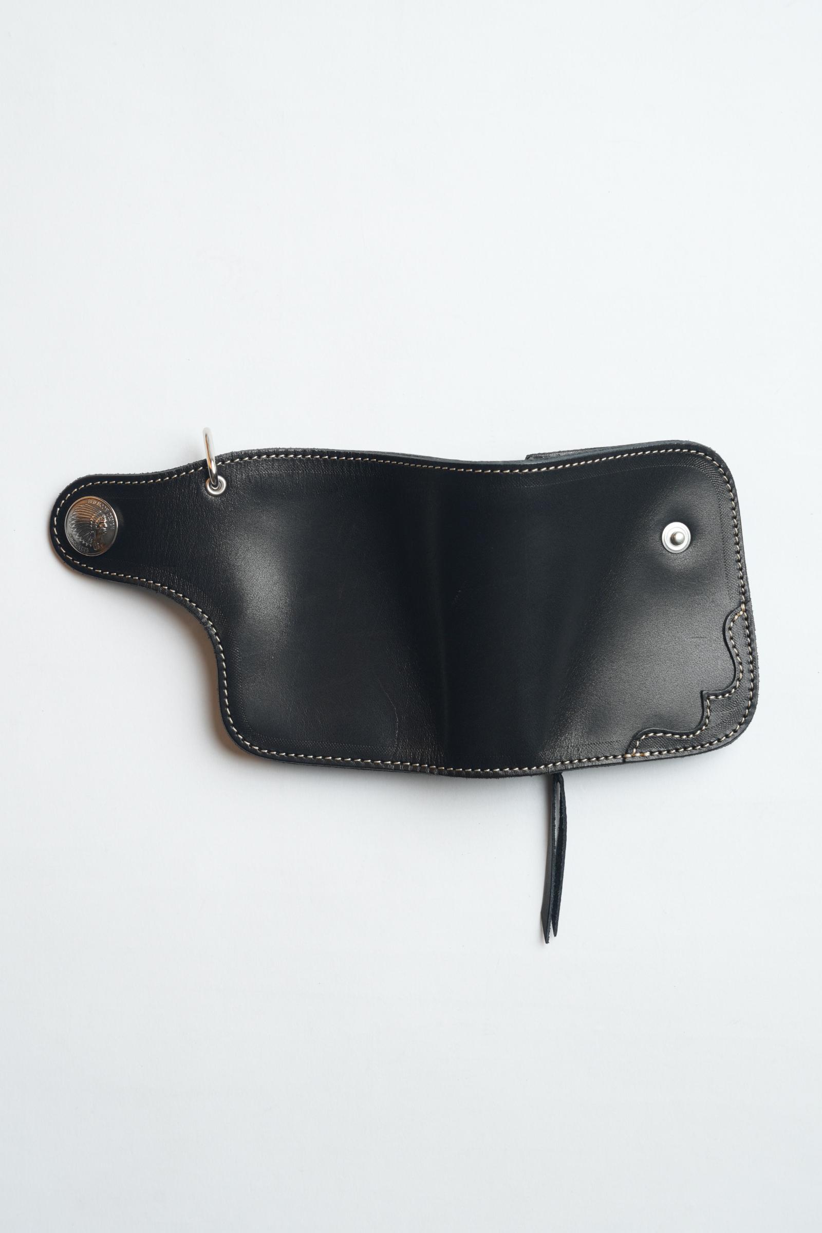 HR-01AE-MID MID LINE SHORT WALLET - DBK