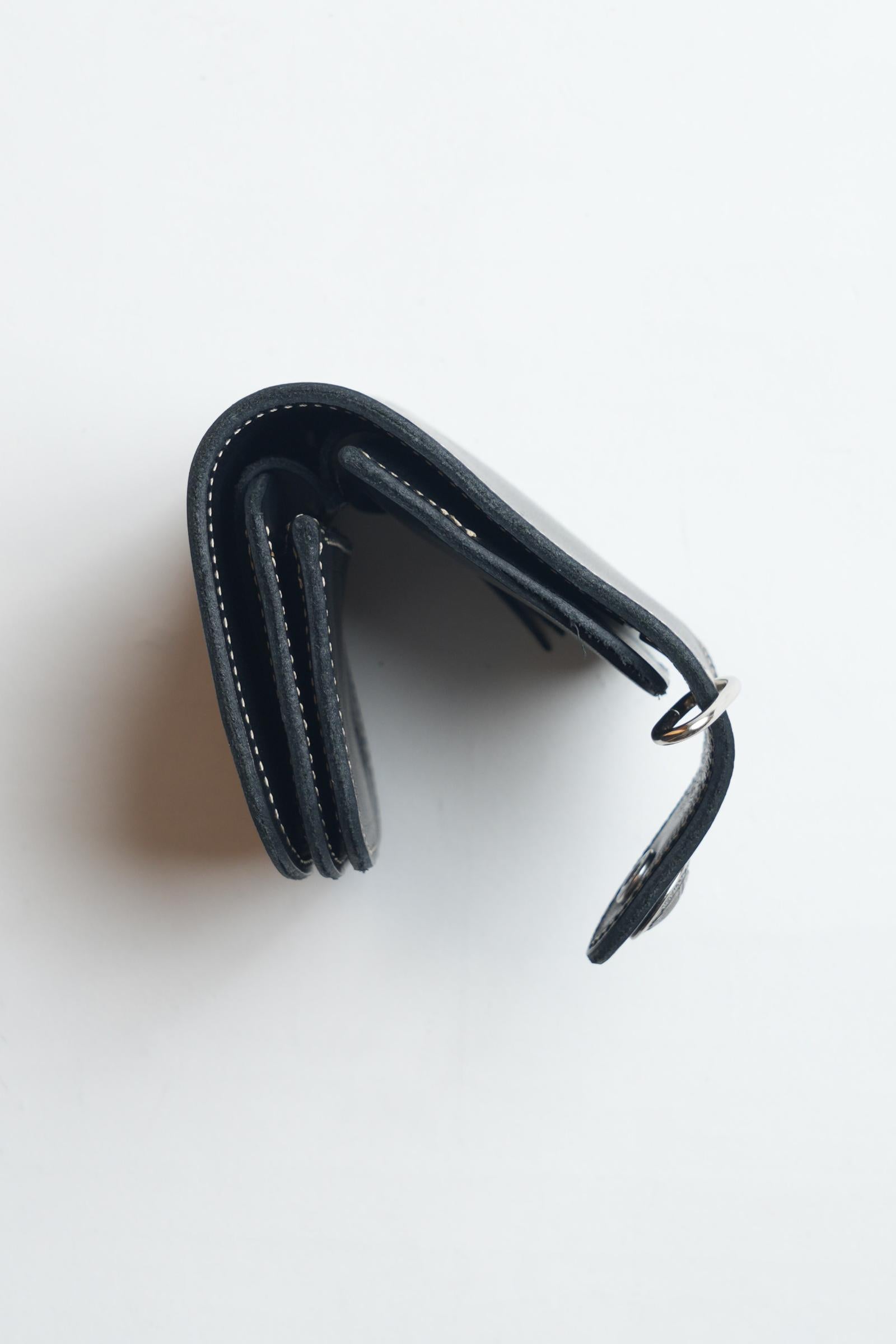 HR-01AE-MID MID LINE SHORT WALLET - DBK