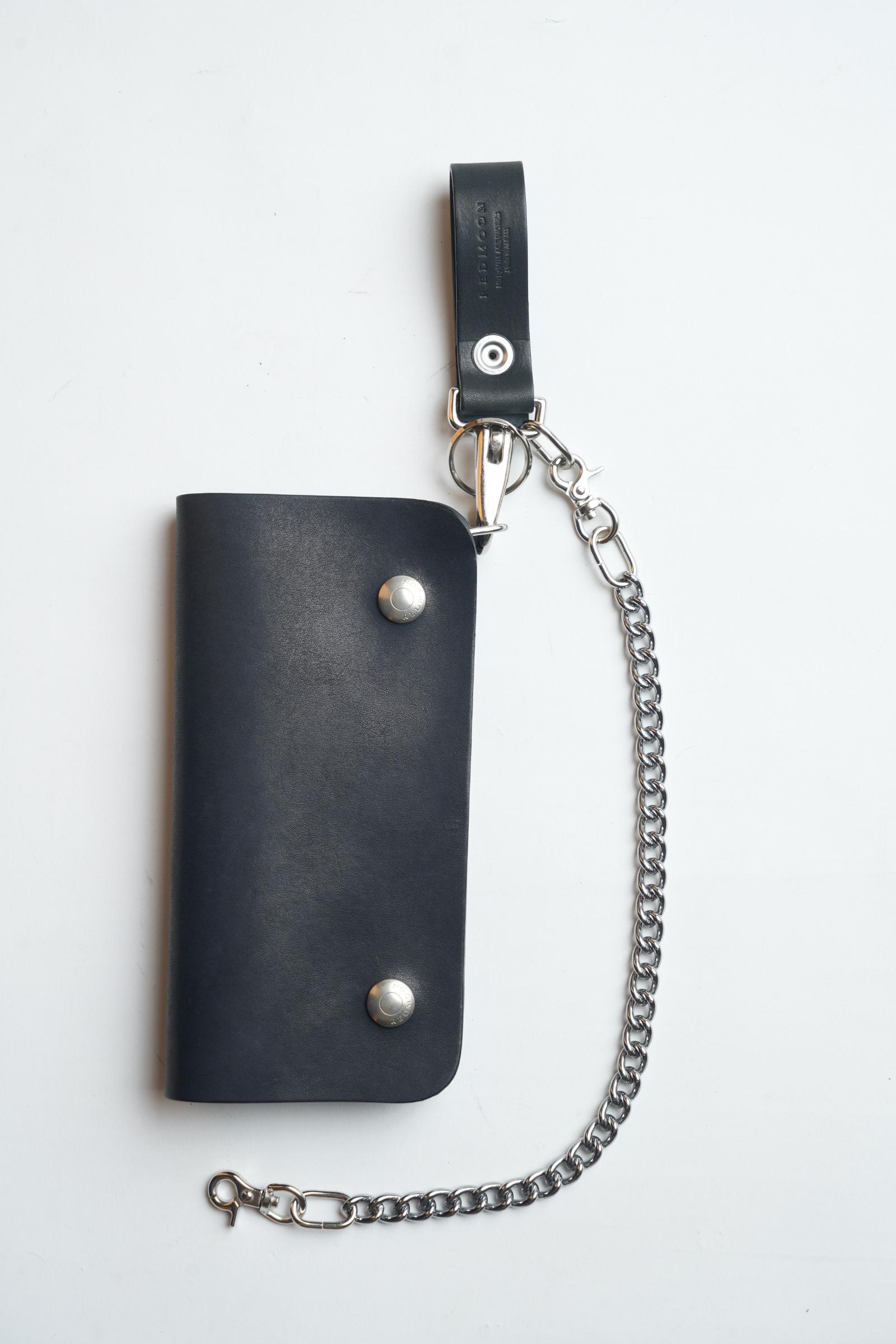 BIGMAN-02 LONG WALLET WITH CHAIN - SBK