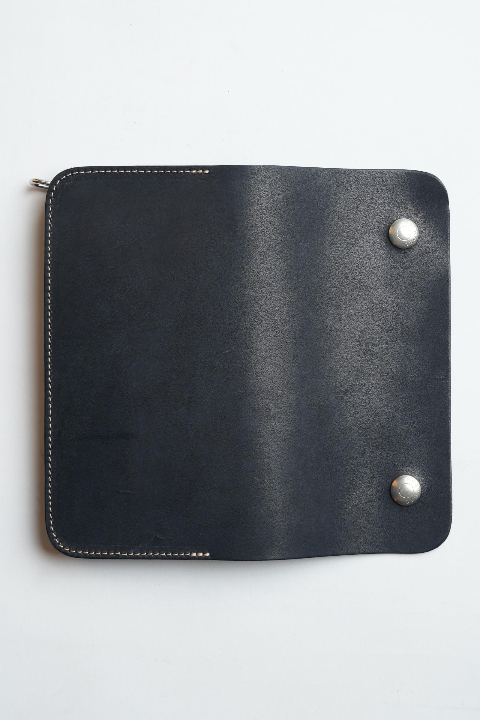 BIGMAN-02 LONG WALLET WITH CHAIN - SBK