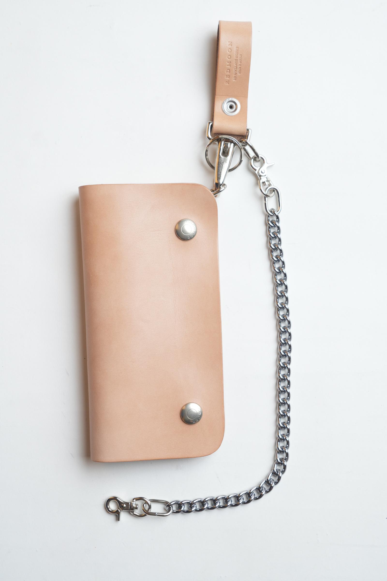 BIGMAN-02 LONG WALLET WITH CHAIN - SNT