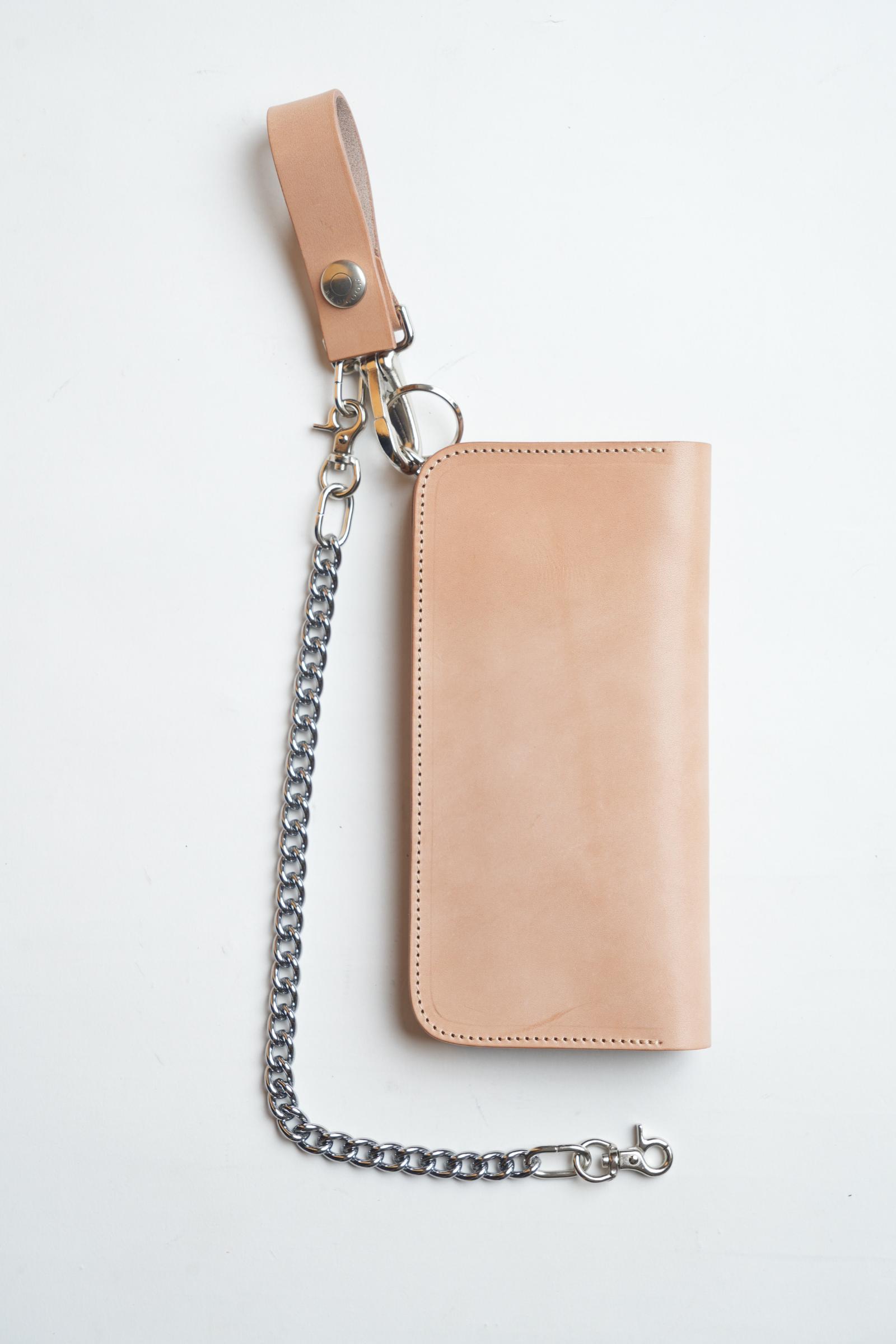BIGMAN-02 LONG WALLET WITH CHAIN - SNT