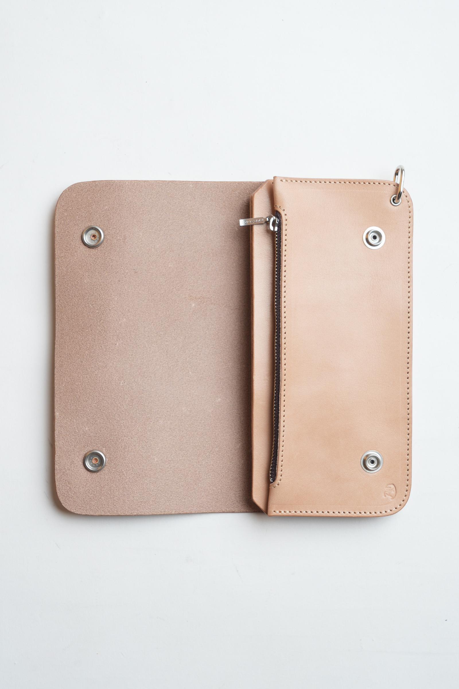 BIGMAN-02 LONG WALLET WITH CHAIN - SNT