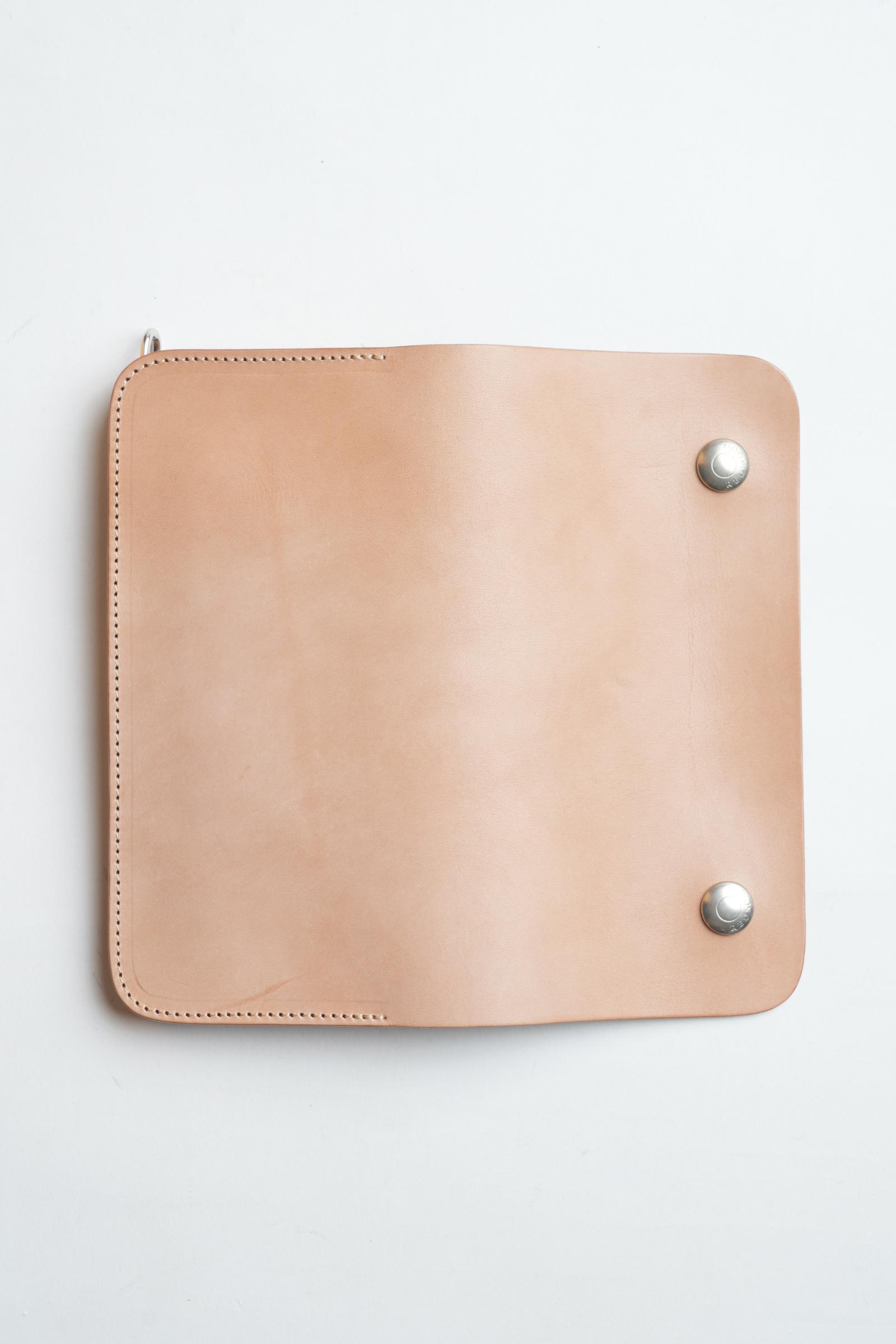 BIGMAN-02 LONG WALLET WITH CHAIN - SNT