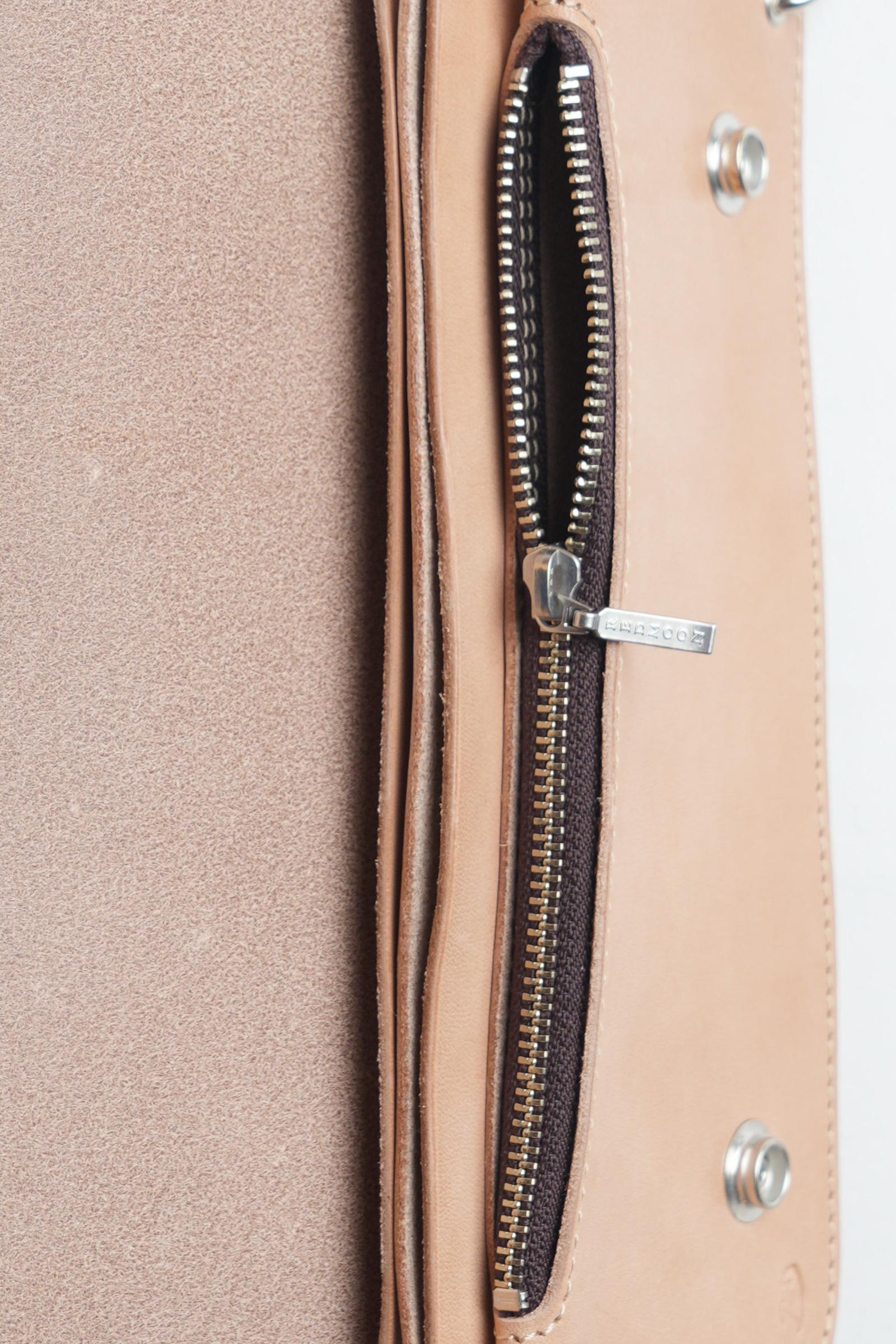 BIGMAN-02 LONG WALLET WITH CHAIN - SNT
