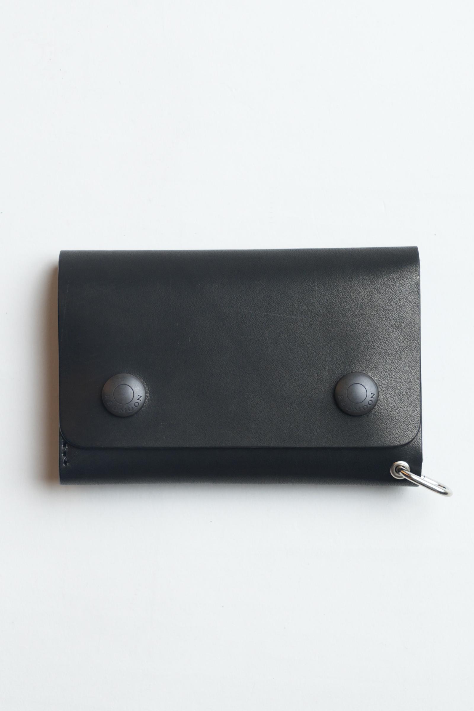 TW01-MID MID LINE SHORT WALLET - DBK