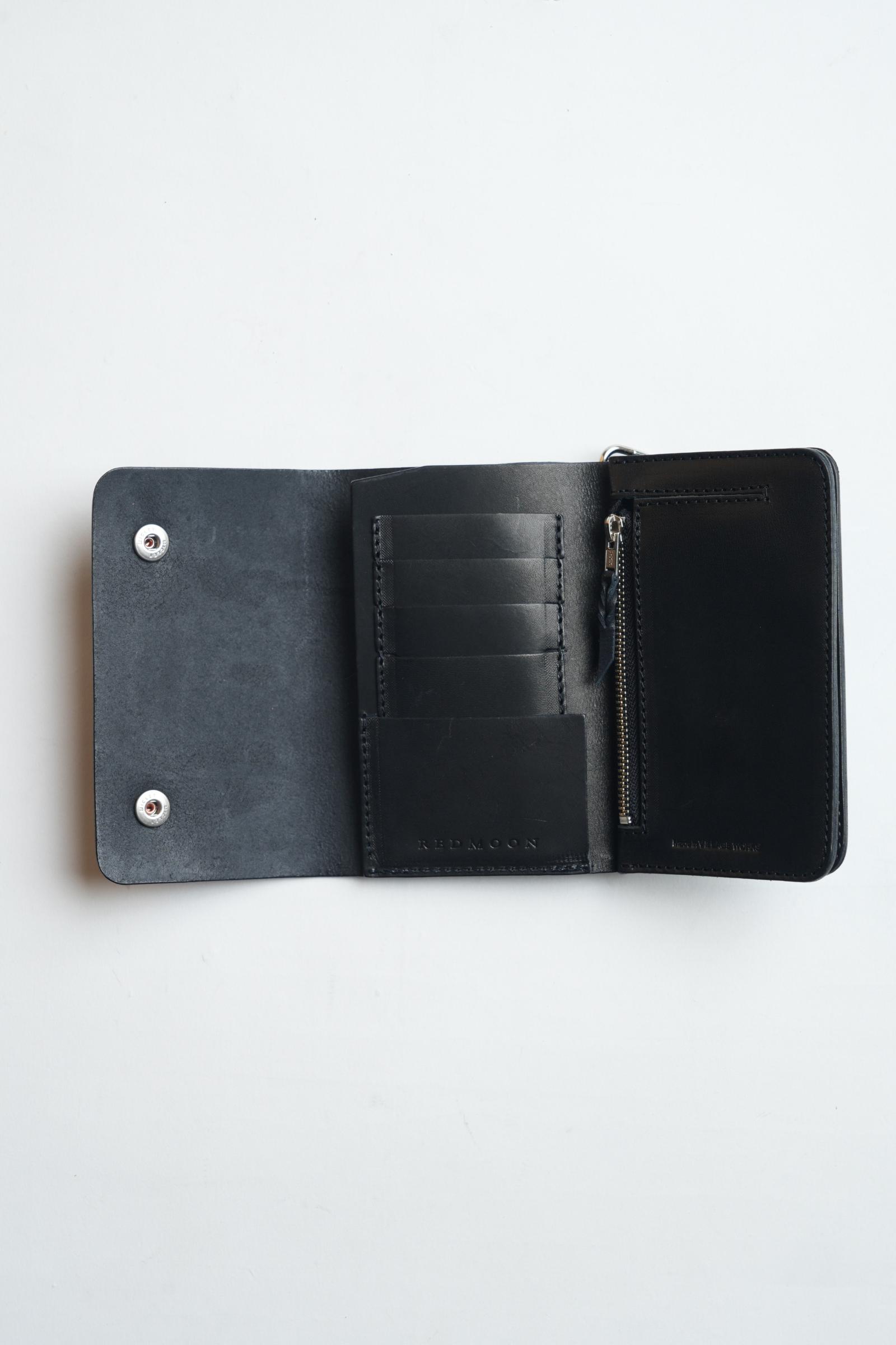 TW01-MID MID LINE SHORT WALLET - DBK