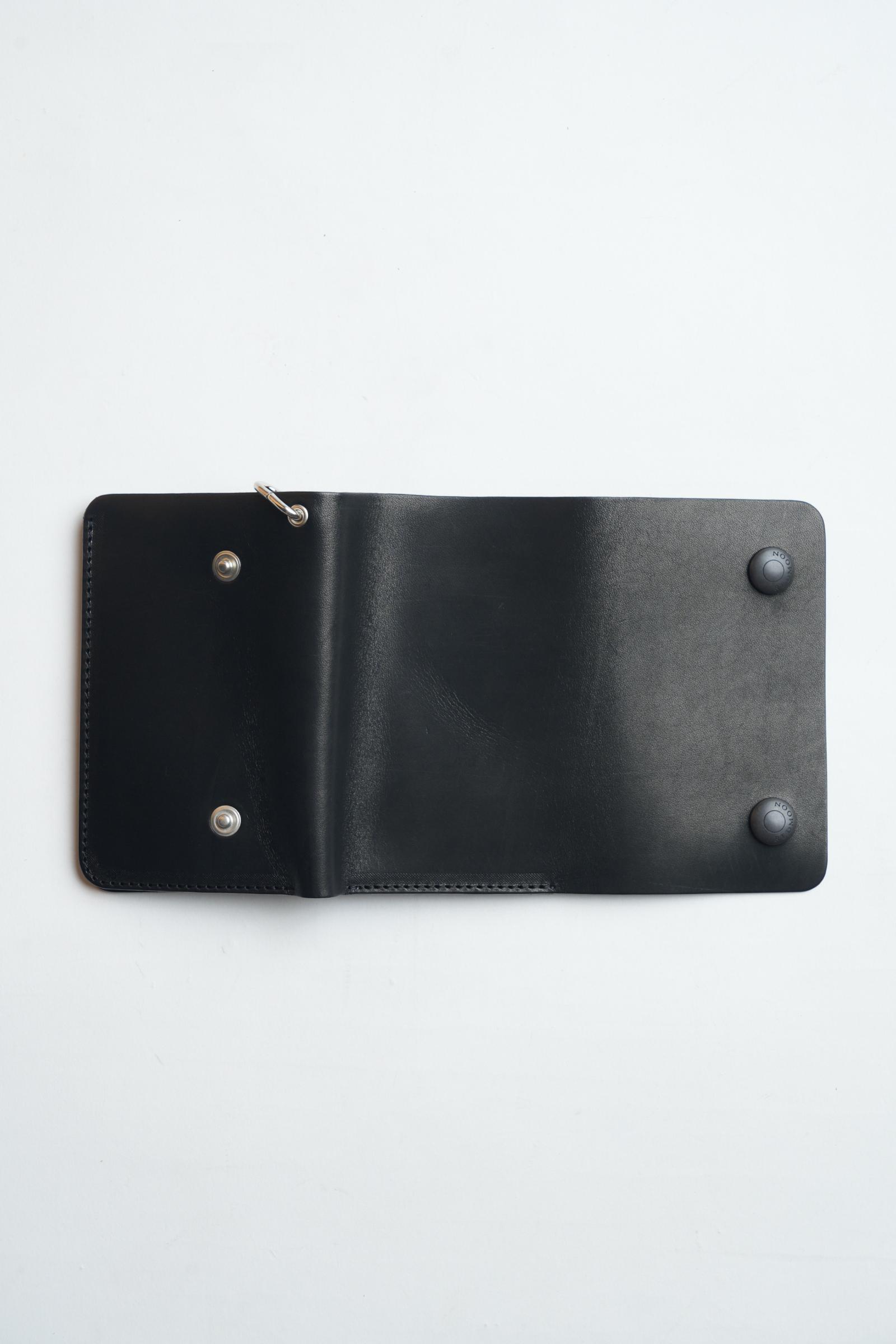 TW01-MID MID LINE SHORT WALLET - DBK