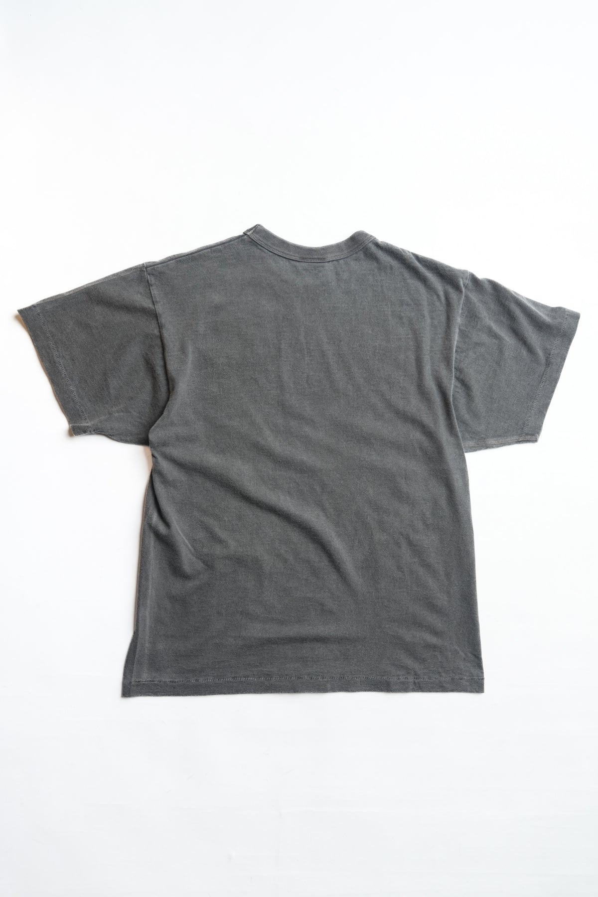 DAILY POCKET TEE S/S - Washed Black
