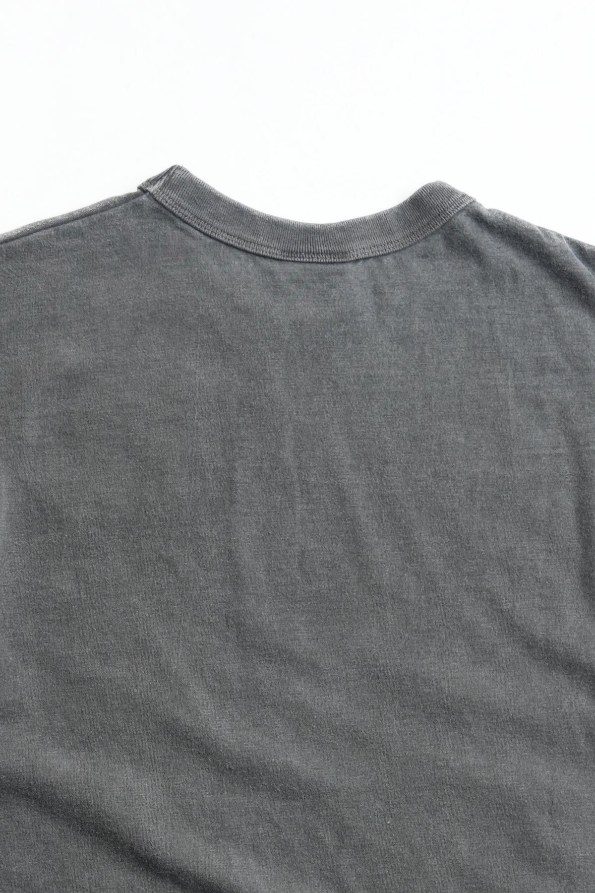 DAILY POCKET TEE S/S - Washed Black