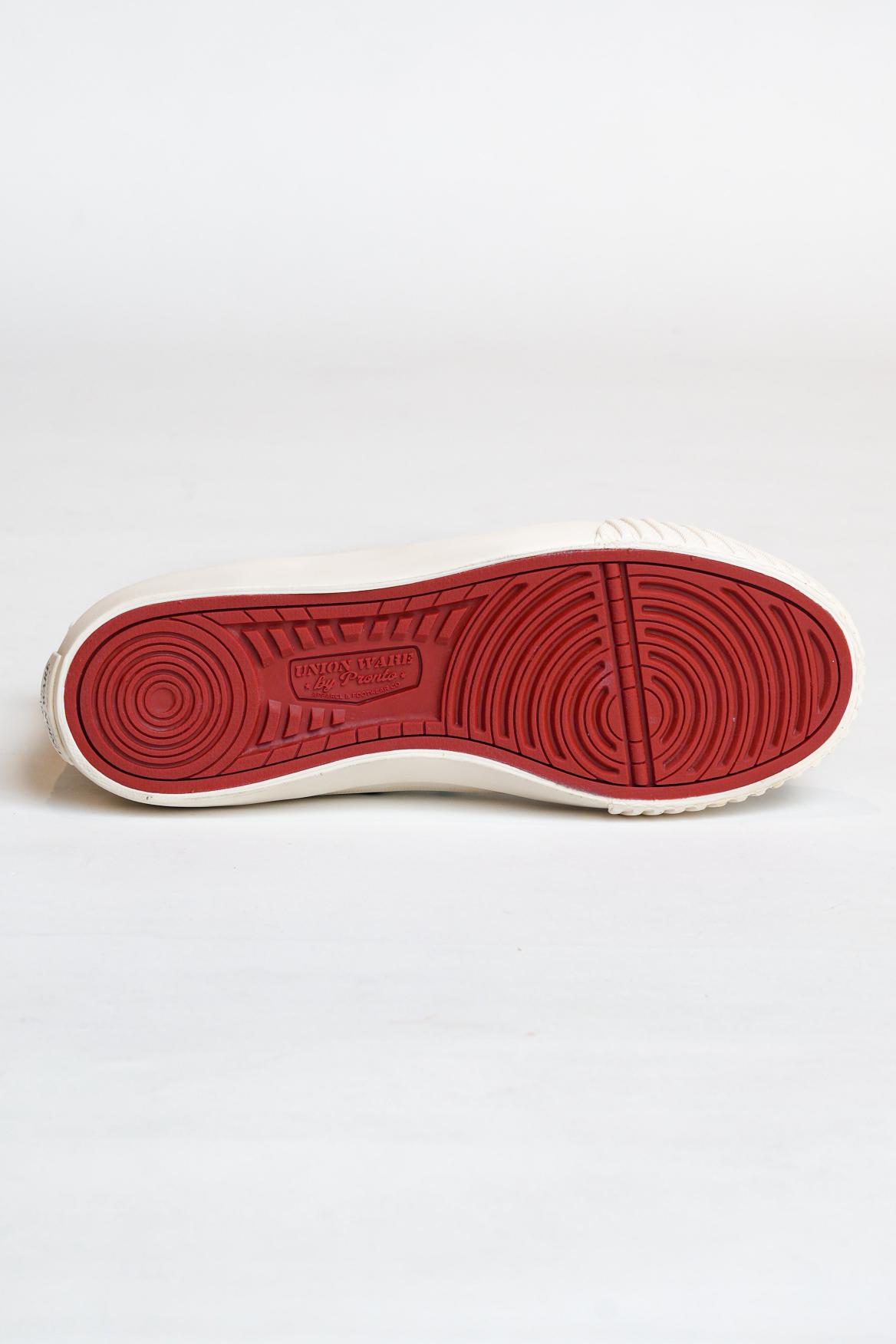NAVAL TRAINERS HI TOP - NATURAL HBT