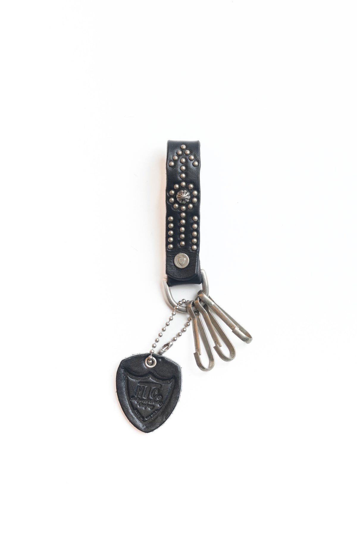 N&J KEY HOLDER Born& Arrow Umbrella - BLACK