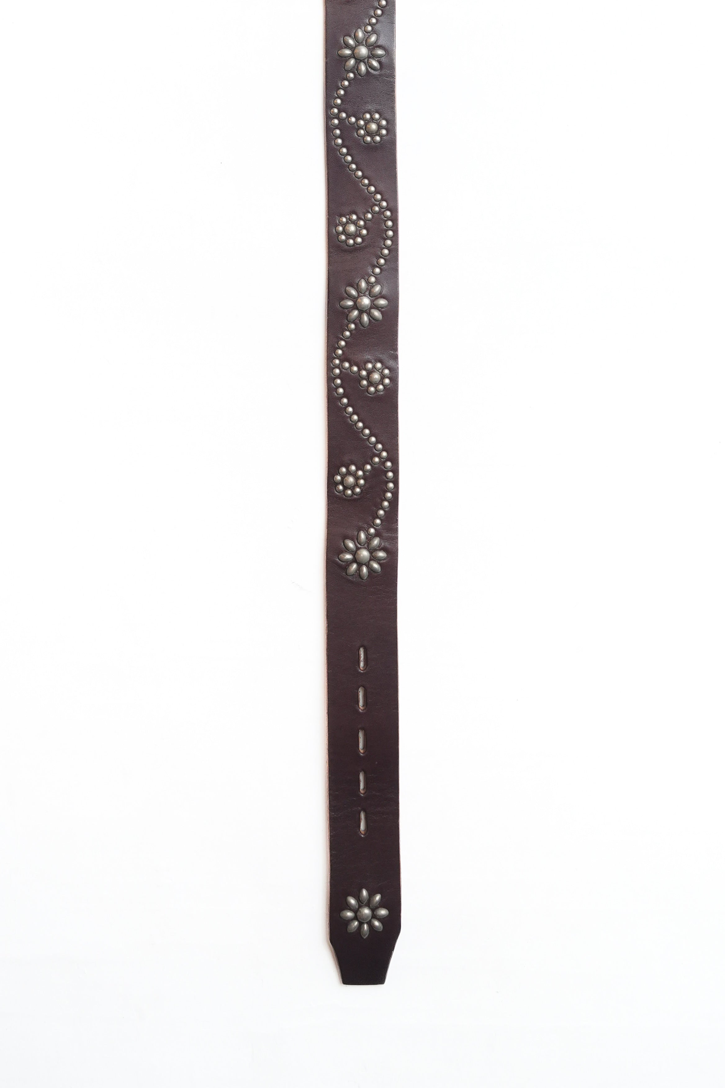 VINE FLOWER 1.75 - DARK BROWN
