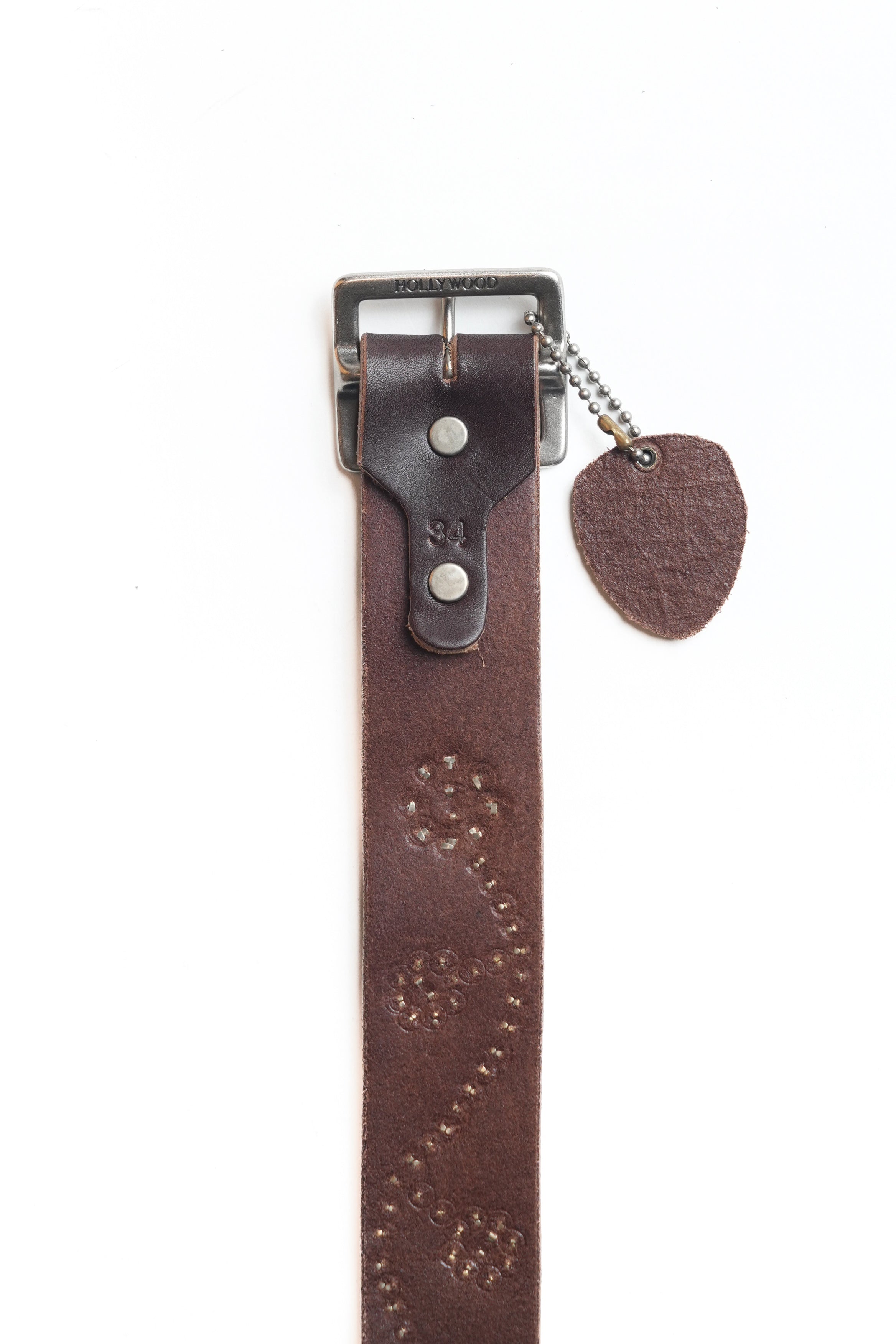 VINE FLOWER 1.75 - DARK BROWN